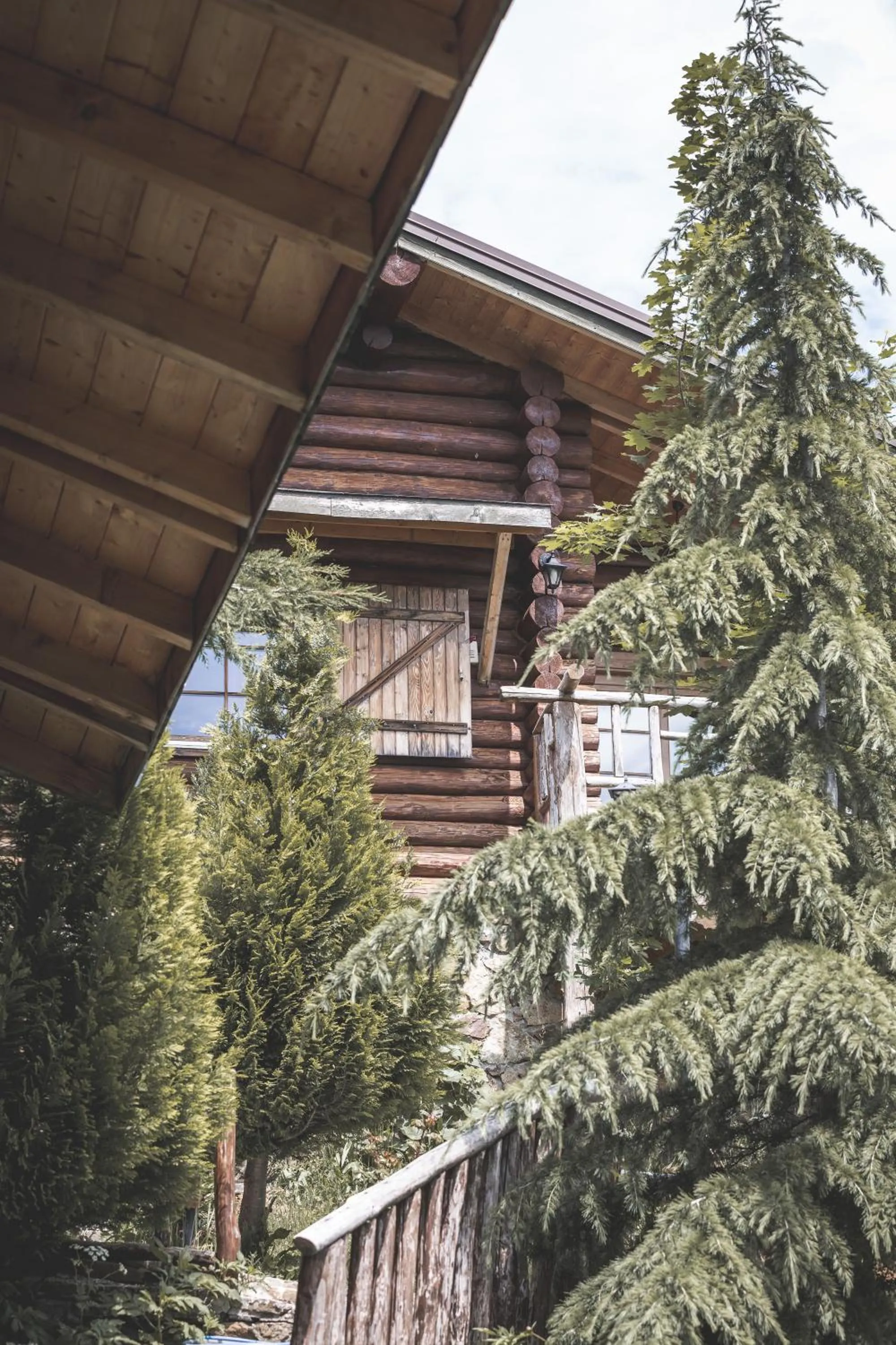 Balcony/Terrace in Sfendamos Wood Village