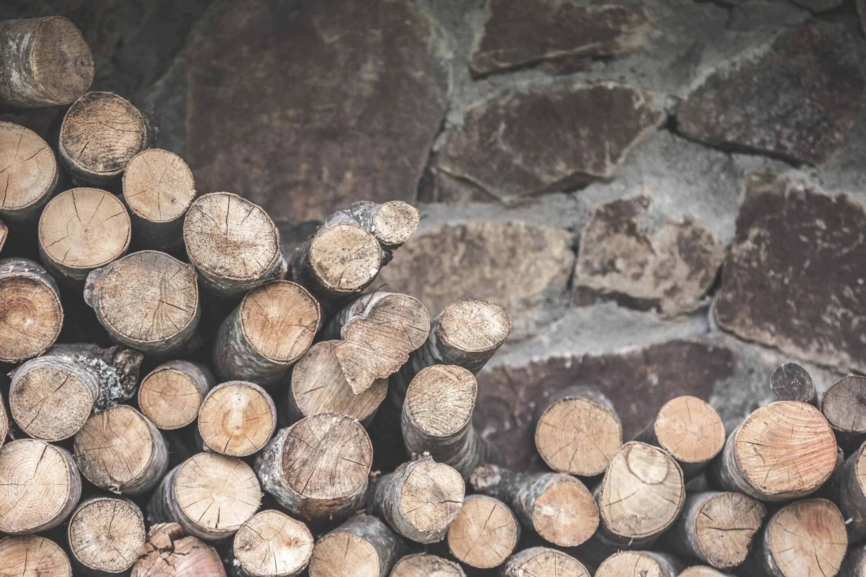 Winter in Sfendamos Wood Village