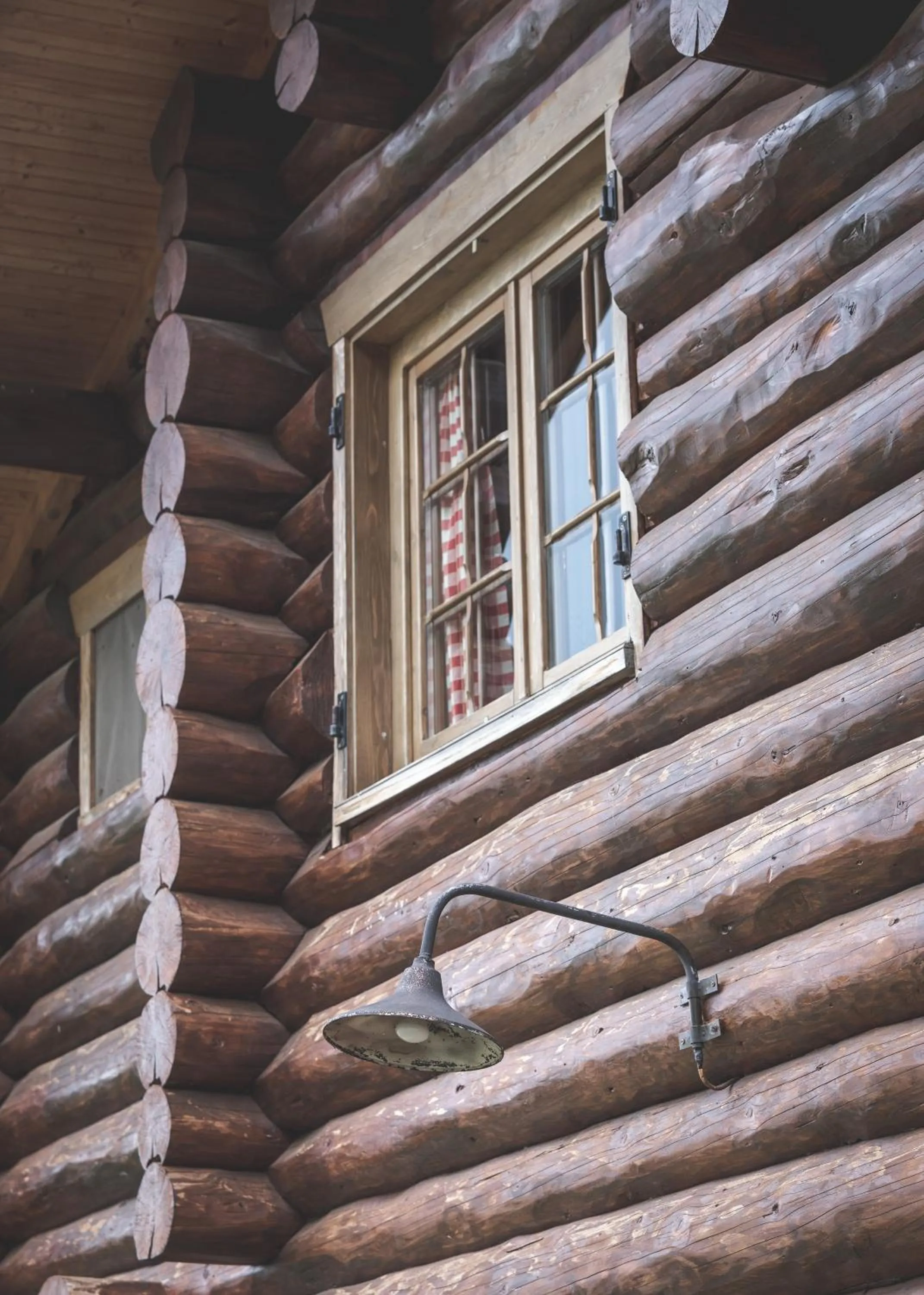 Decorative detail in Sfendamos Wood Village