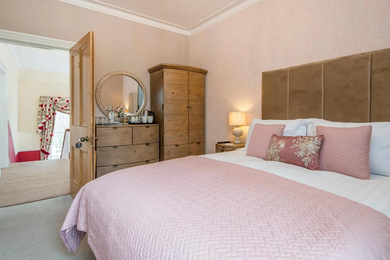 King Room in LLys Aeron "The Little Hotel"