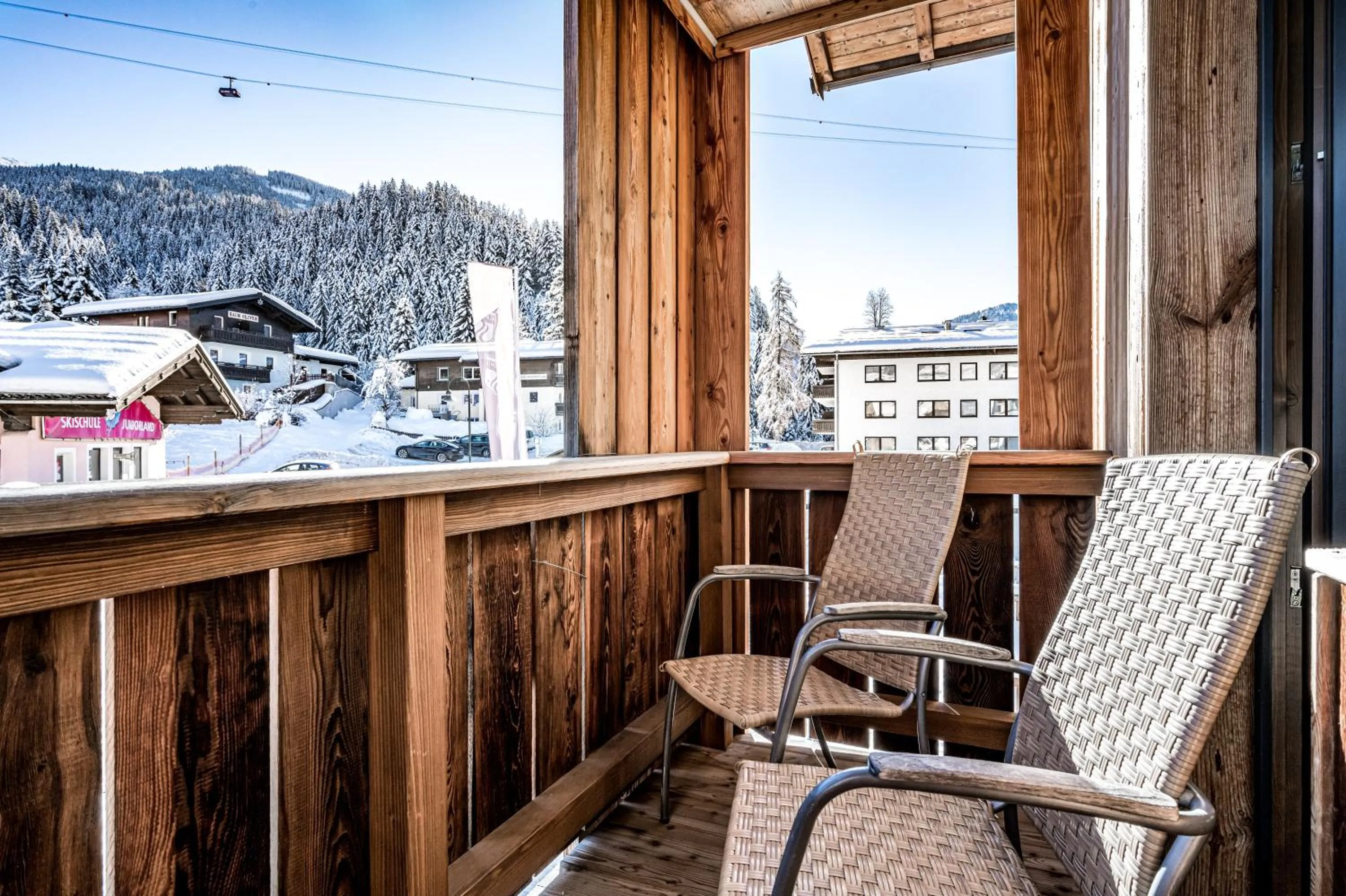 Balcony/Terrace in ALMMONTE SENSUM SUITES - Funky Living Hotel