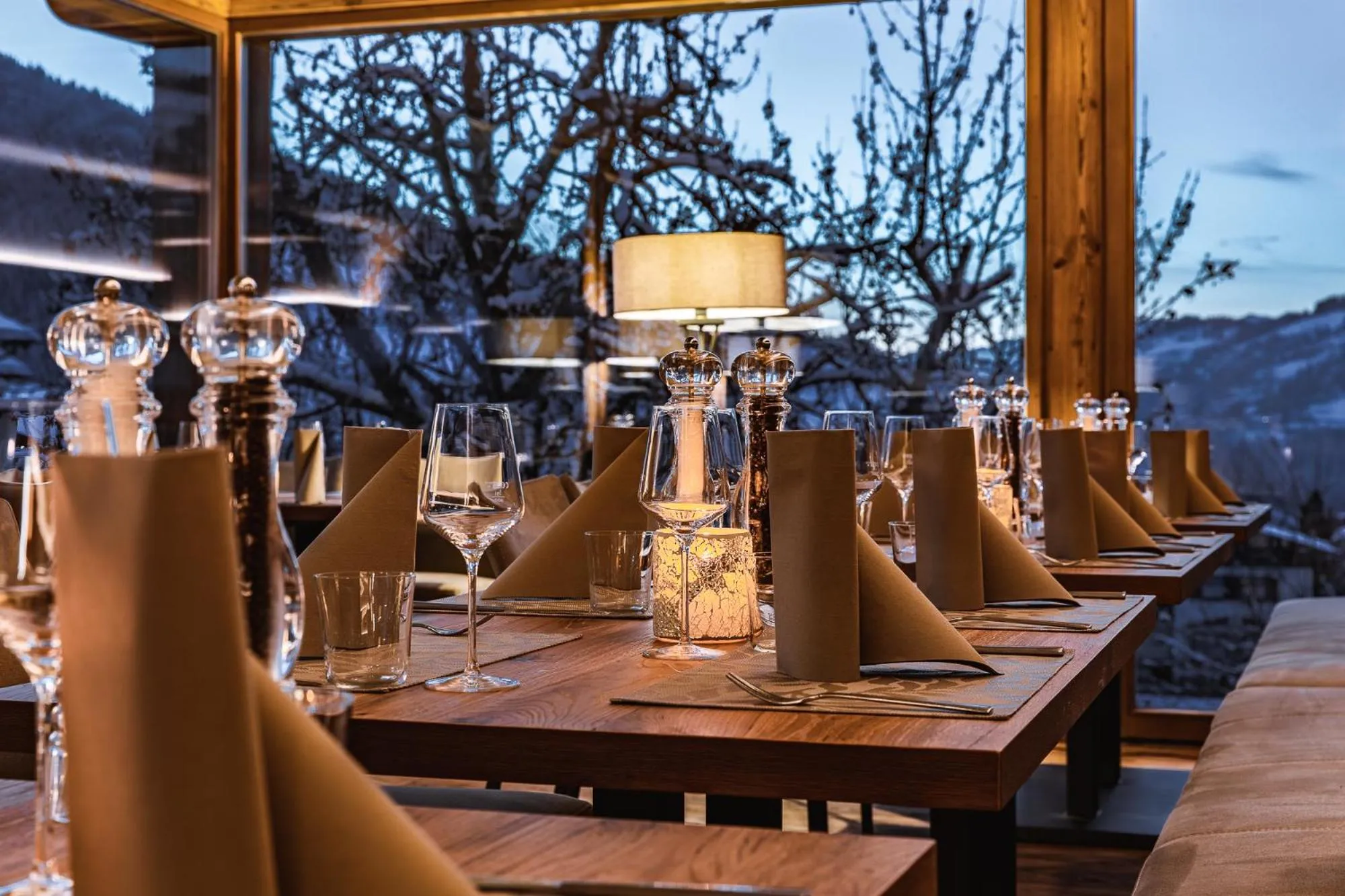 Restaurant/places to eat in ALMMONTE SENSUM SUITES - Funky Living Hotel