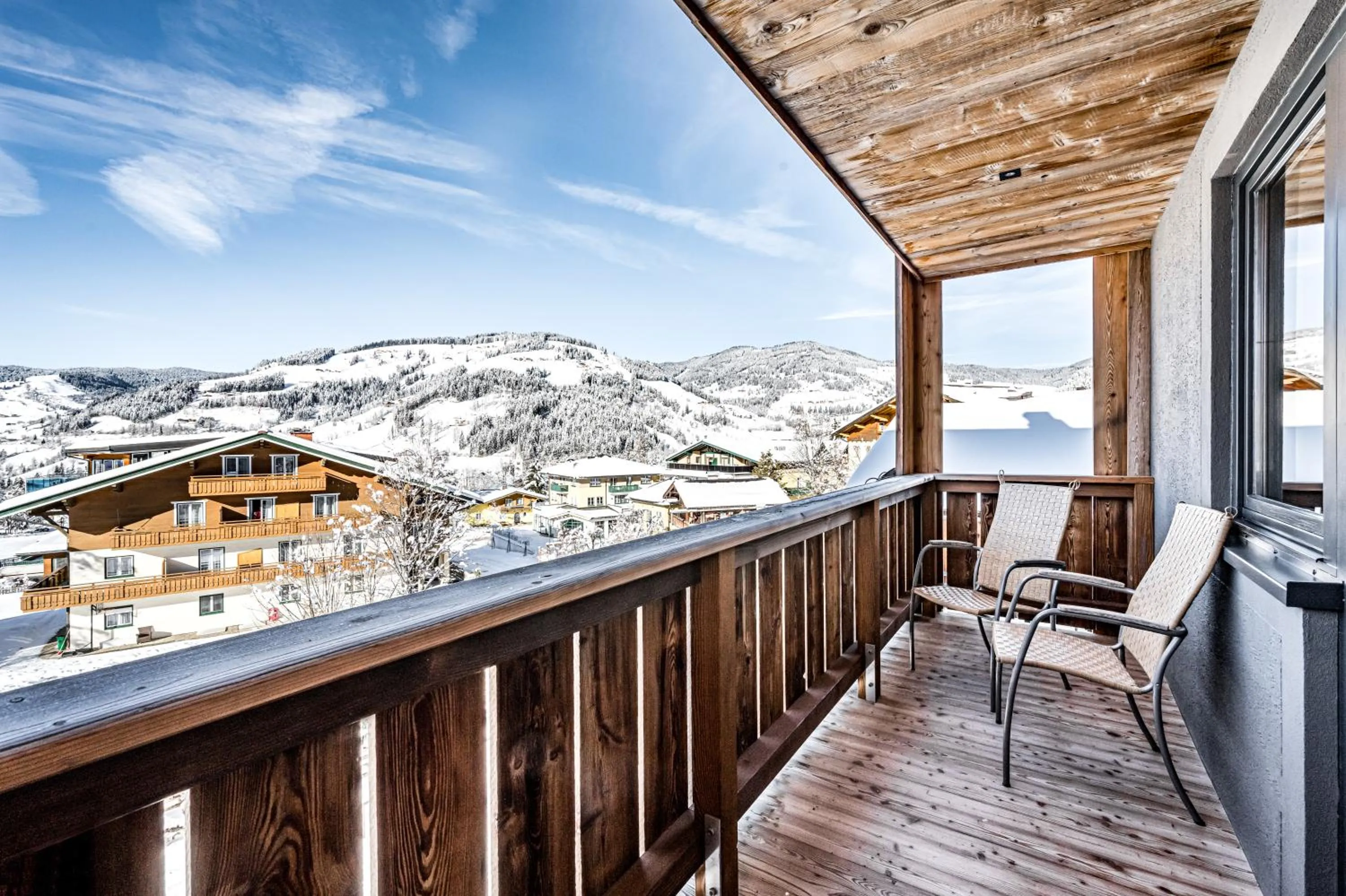 Balcony/Terrace in ALMMONTE SENSUM SUITES - Funky Living Hotel
