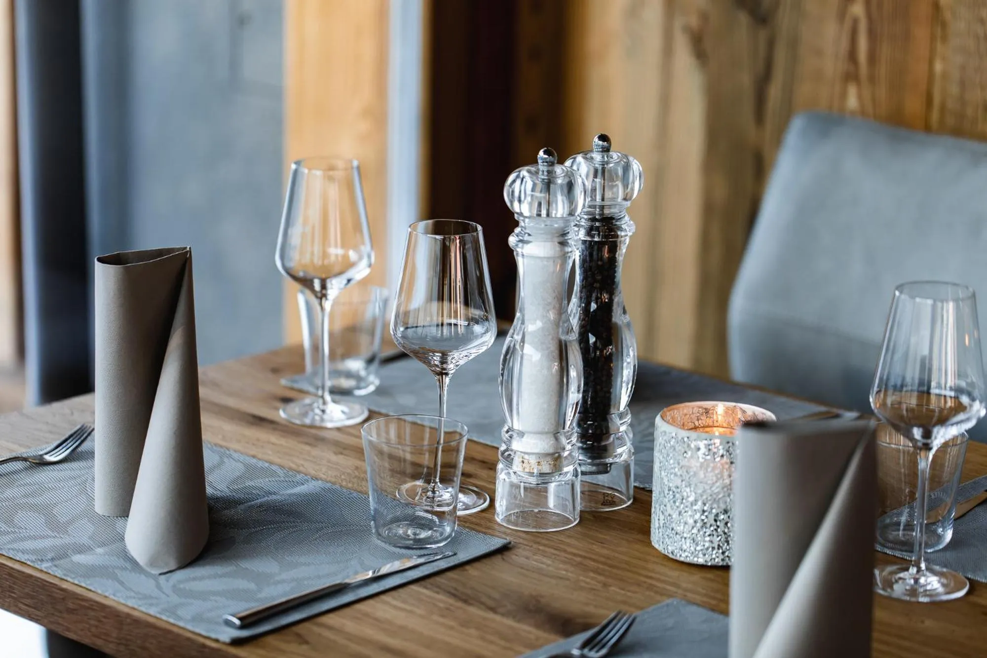 Restaurant/places to eat in ALMMONTE SENSUM SUITES - Funky Living Hotel