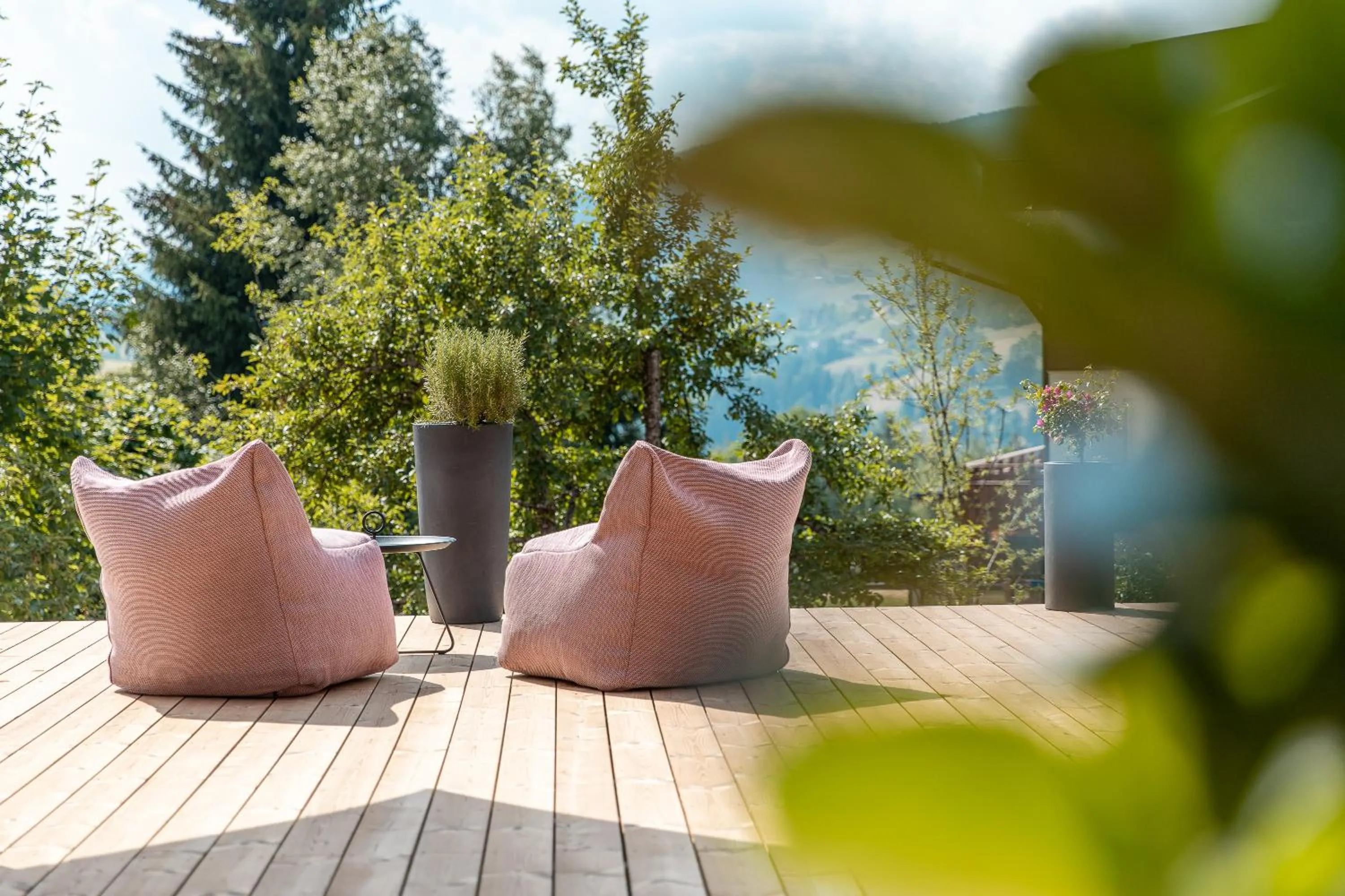 Balcony/Terrace in ALMMONTE SENSUM SUITES - Funky Living Hotel