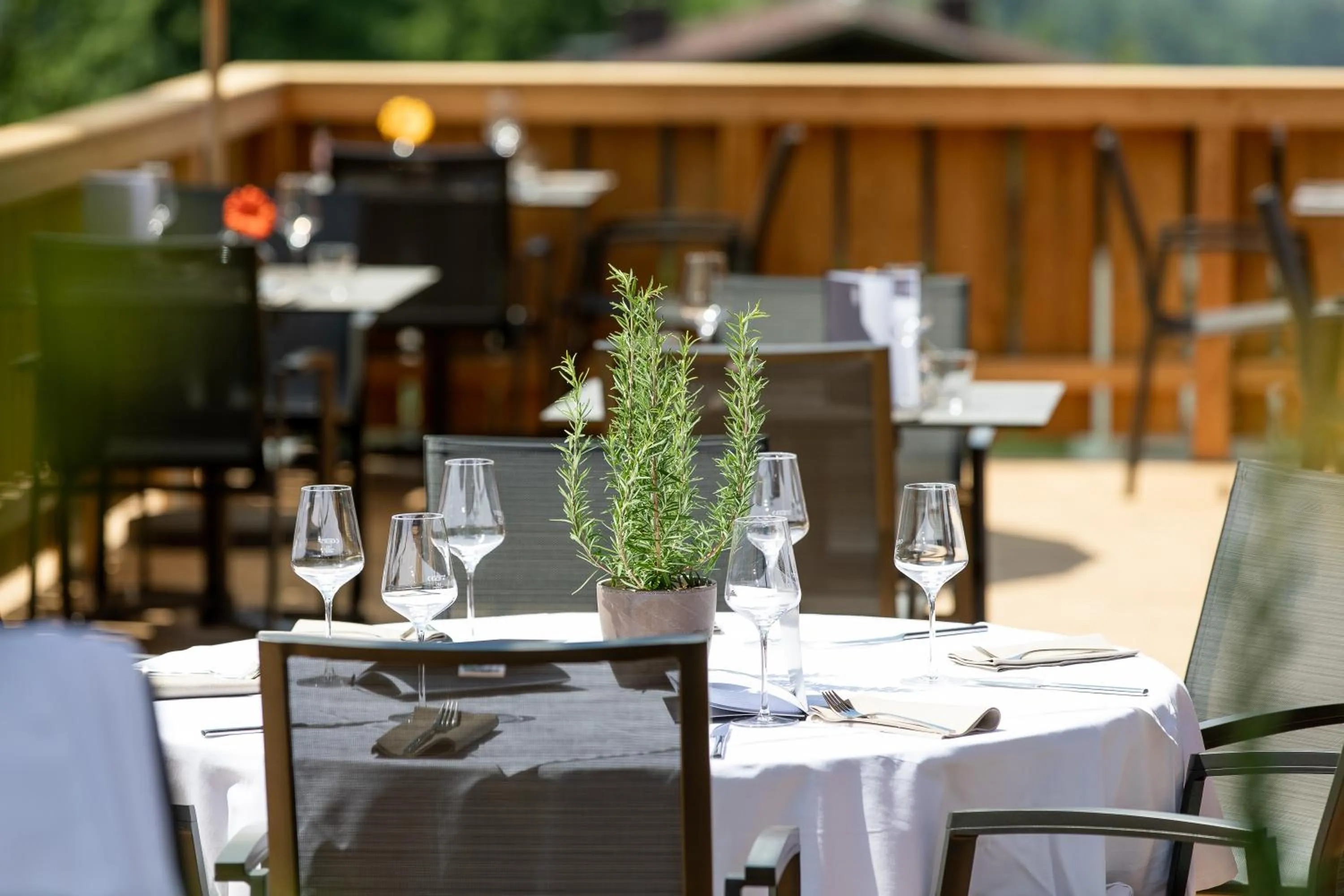 Restaurant/places to eat in ALMMONTE SENSUM SUITES - Funky Living Hotel