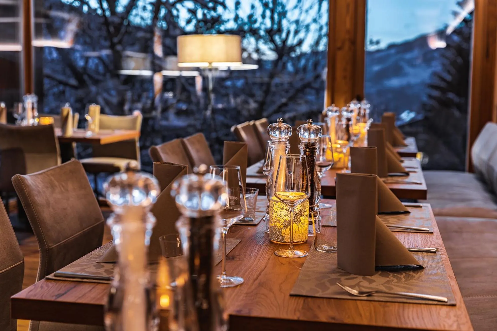 Winter in ALMMONTE SENSUM SUITES - Funky Living Hotel