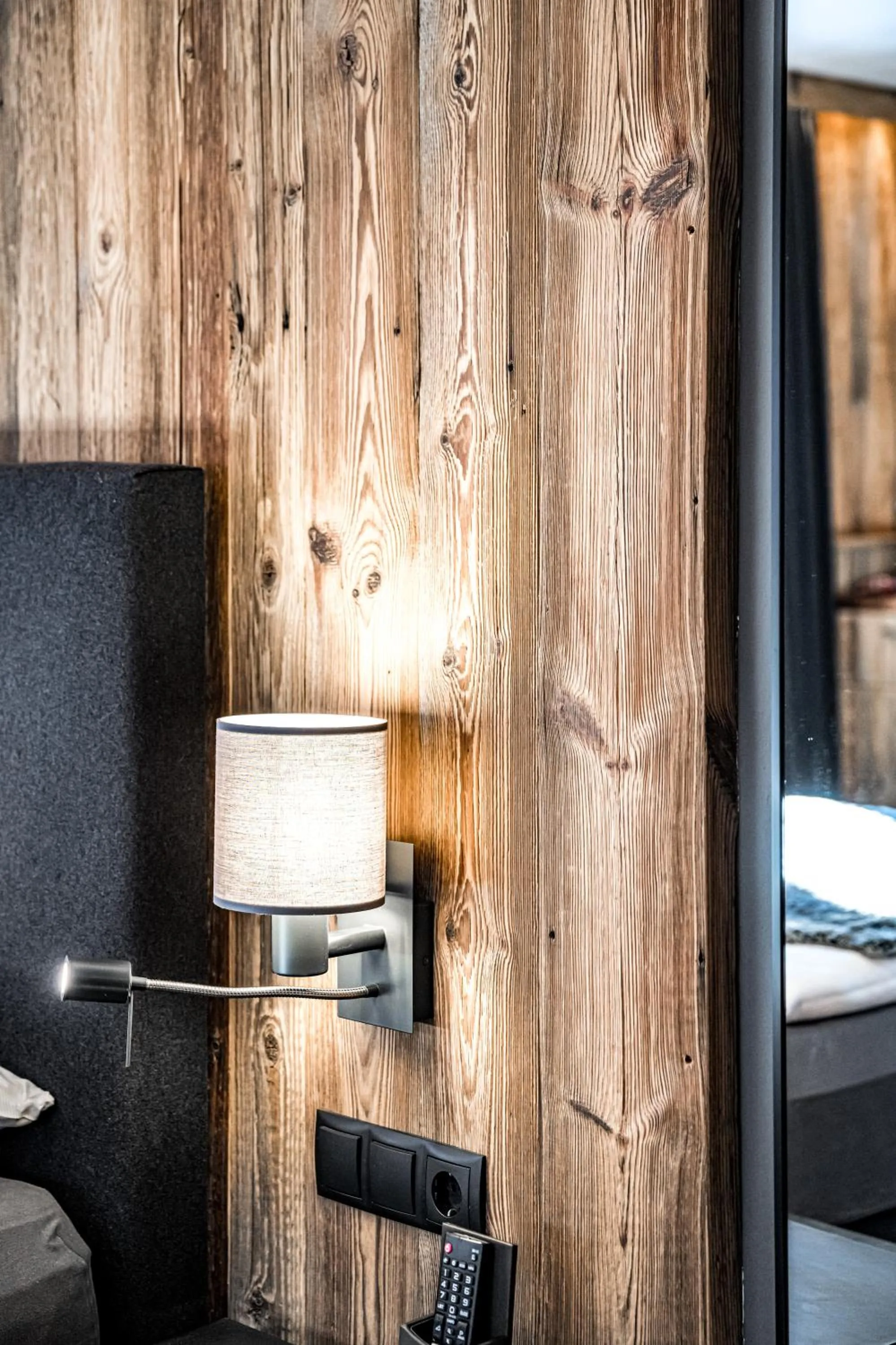 Photo of the whole room, Bed in ALMMONTE SENSUM SUITES - Funky Living Hotel