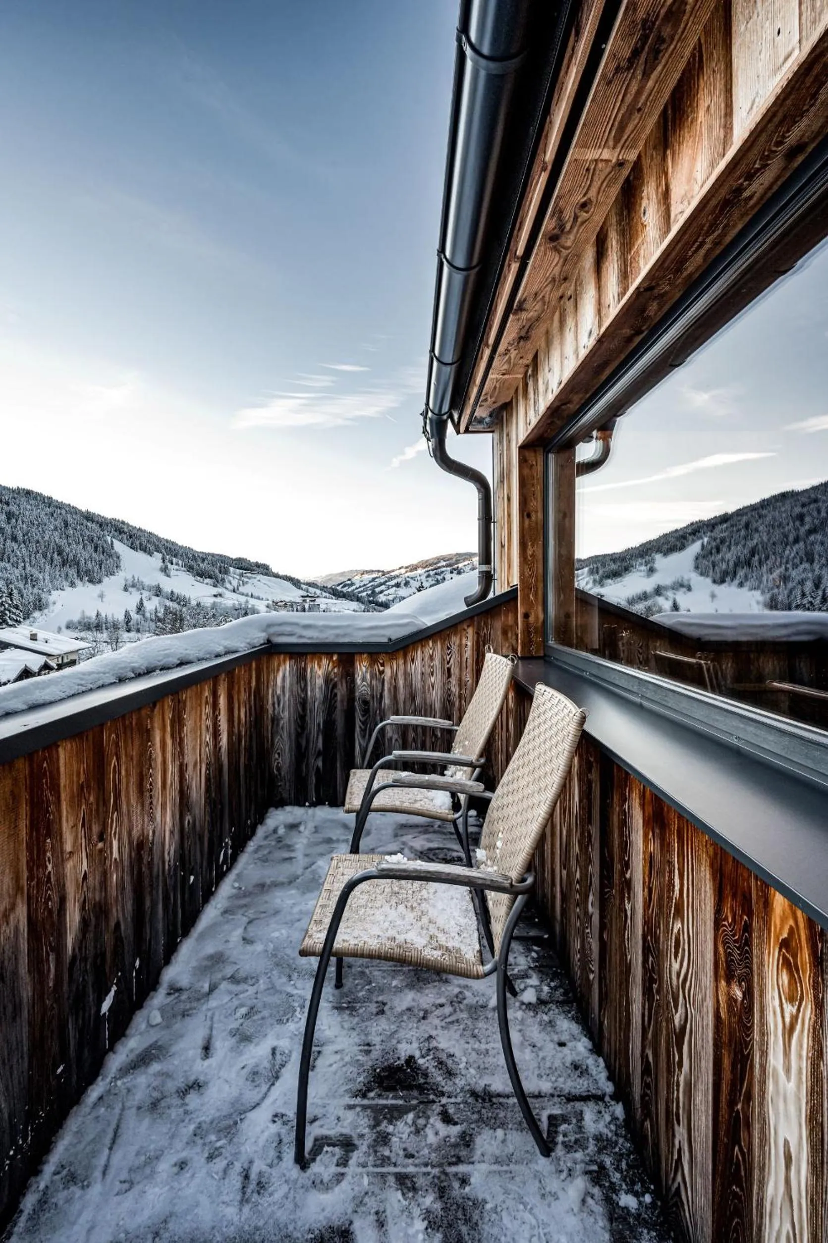 Winter in ALMMONTE SENSUM SUITES - Funky Living Hotel