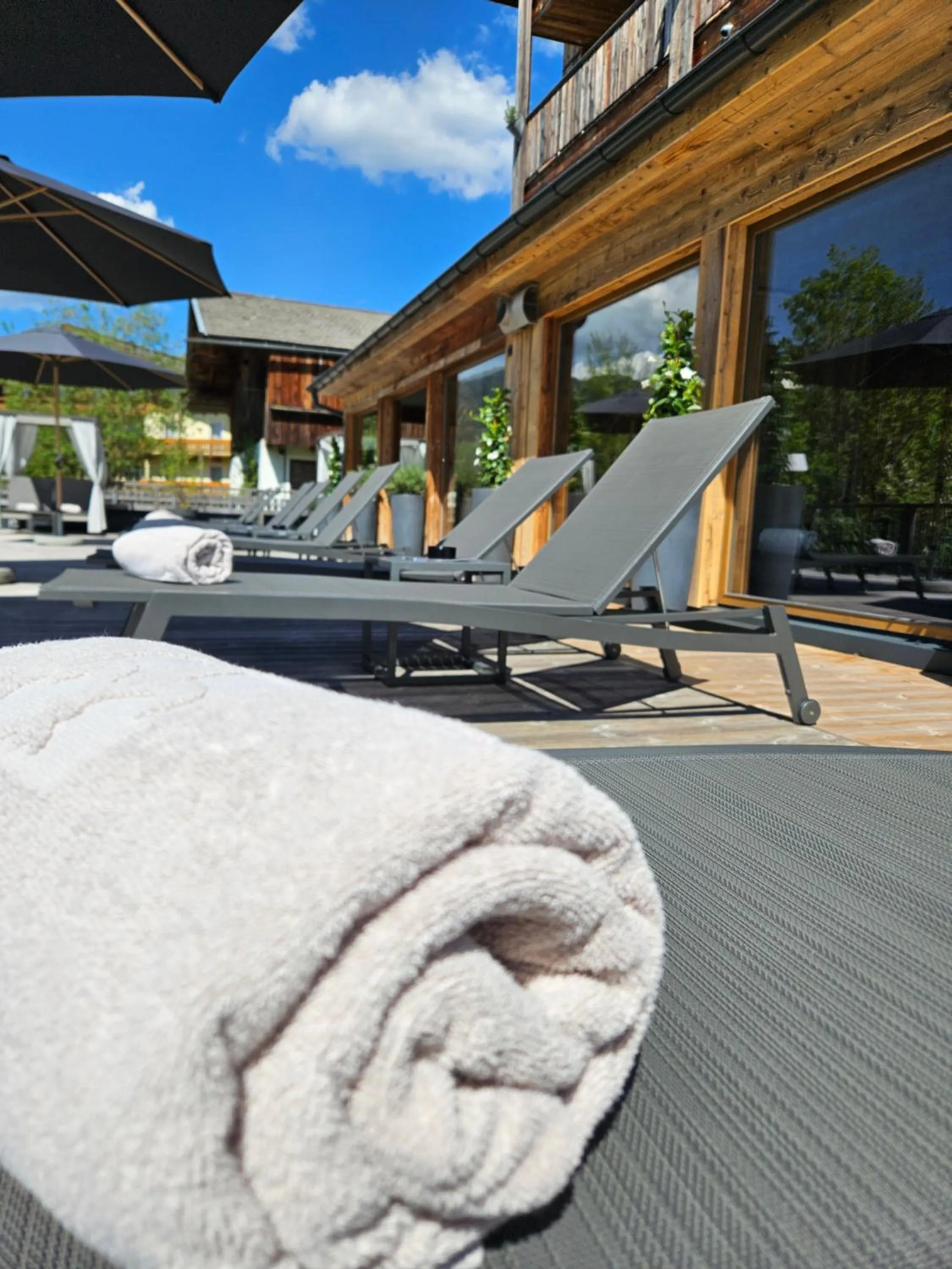 Balcony/Terrace in ALMMONTE SENSUM SUITES - Funky Living Hotel