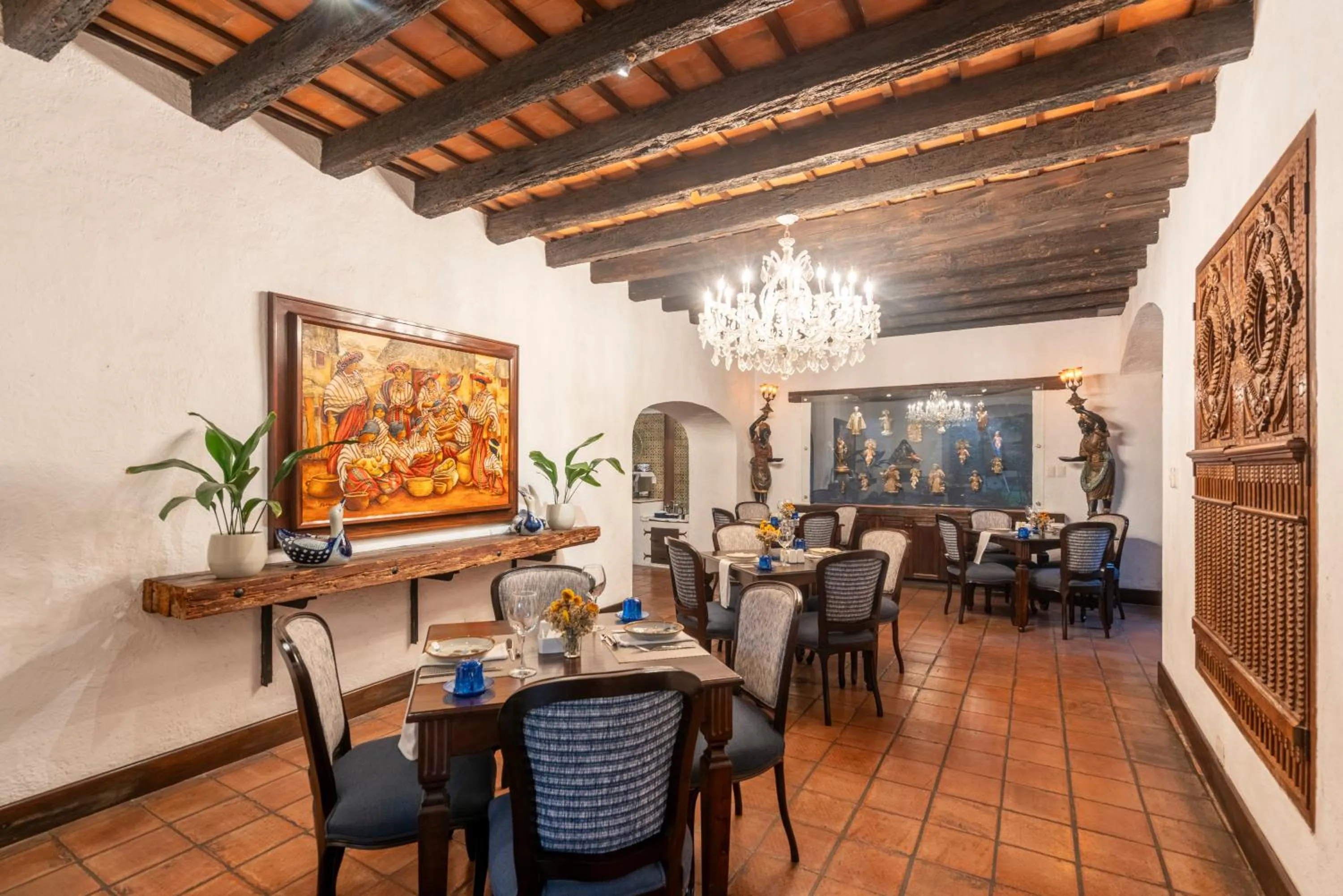 Restaurant/places to eat in Las Cruces Boutique Hotel