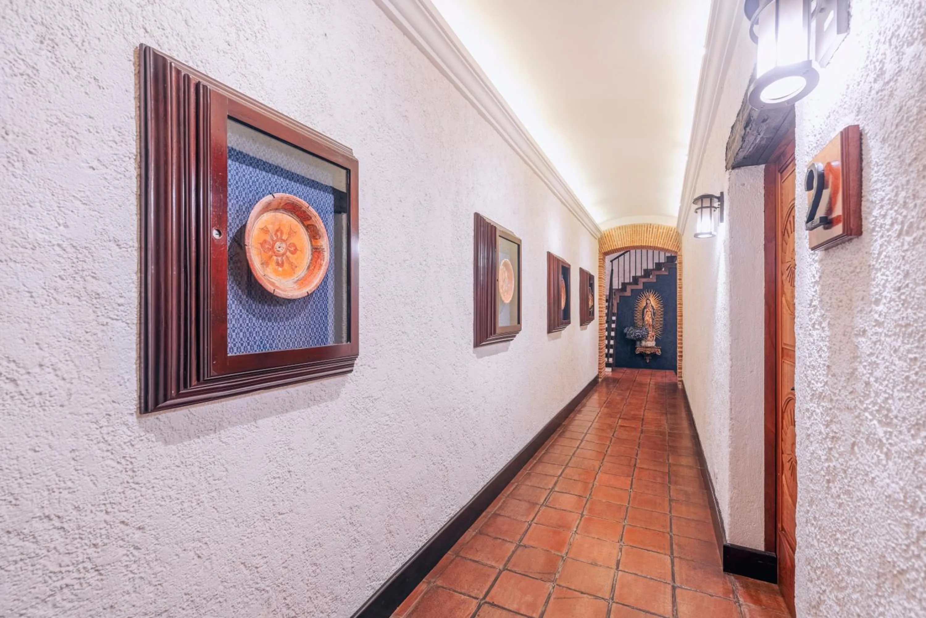 Property building in Las Cruces Boutique Hotel