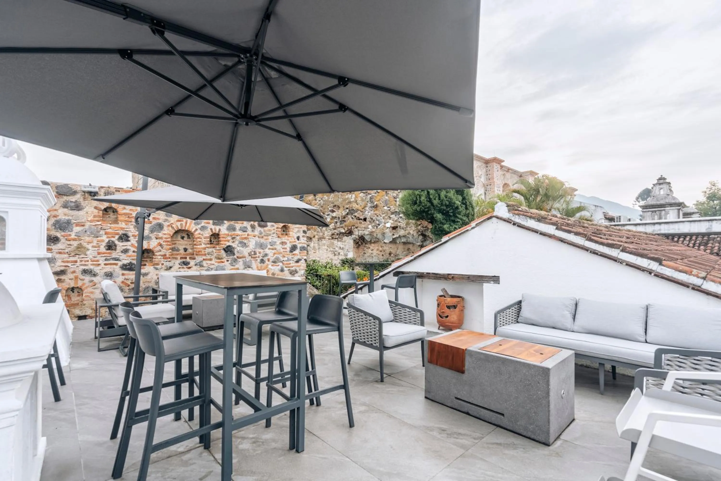 Balcony/Terrace in Las Cruces Boutique Hotel