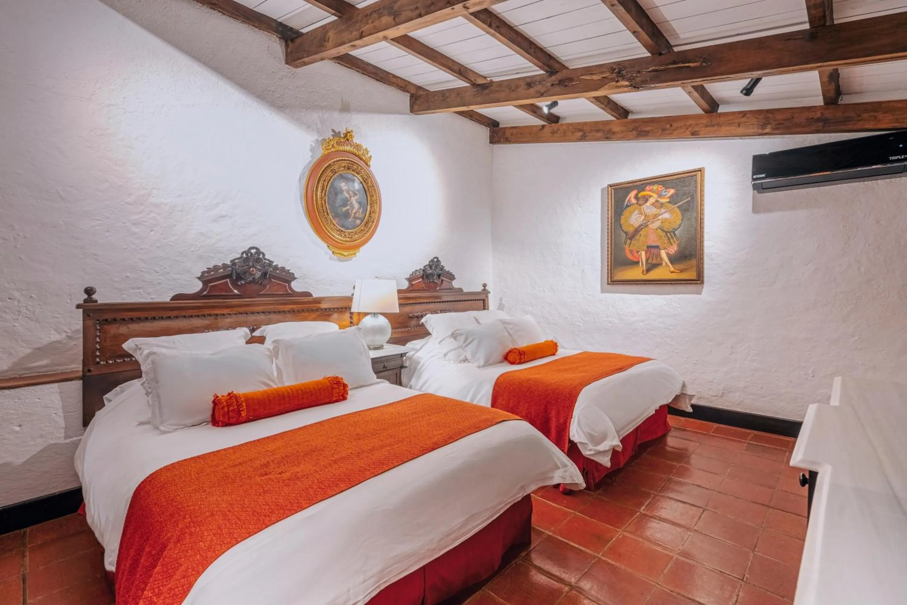 Bedroom, Bed in Las Cruces Boutique Hotel