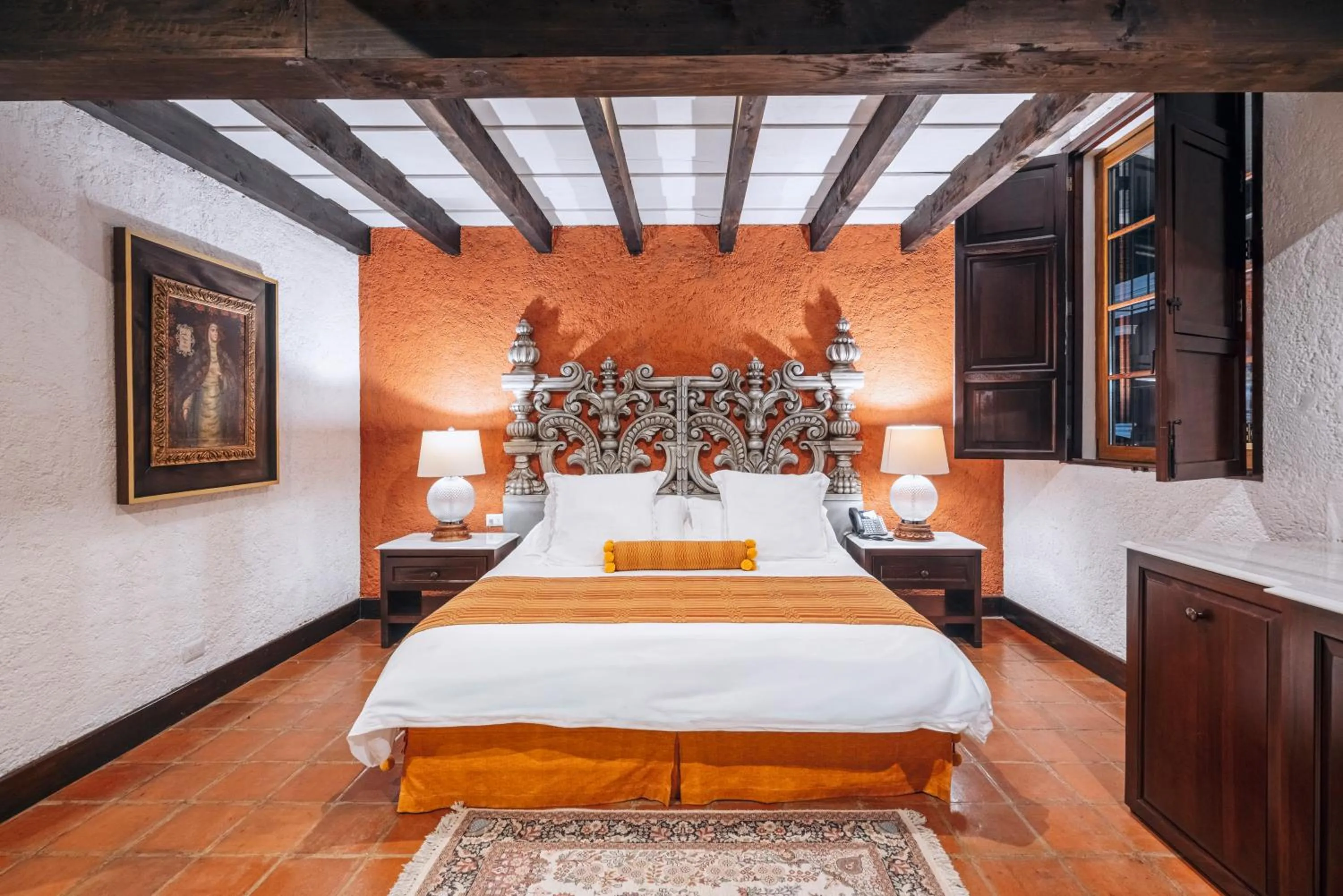 Bedroom, Bed in Las Cruces Boutique Hotel