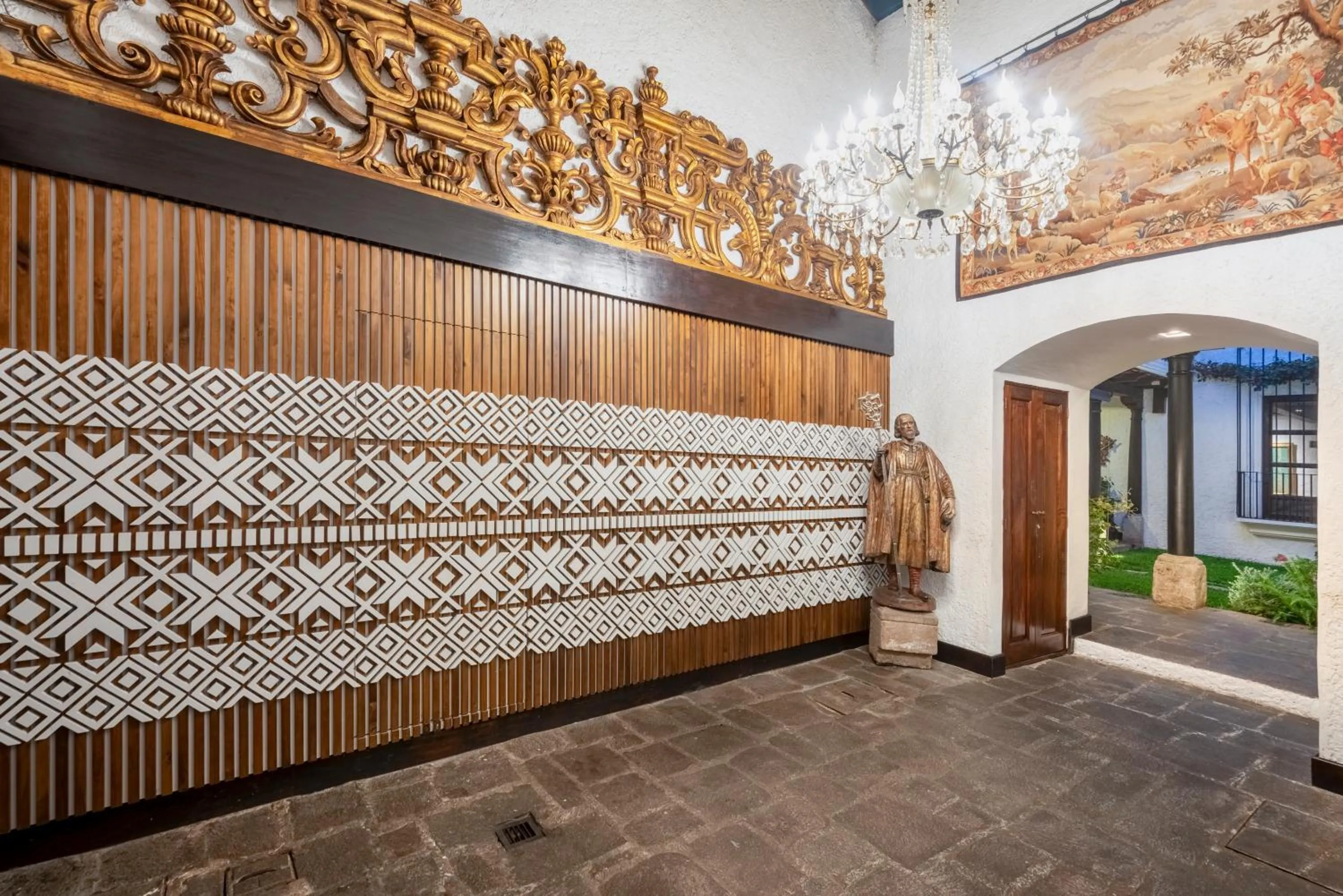 Lobby or reception in Las Cruces Boutique Hotel