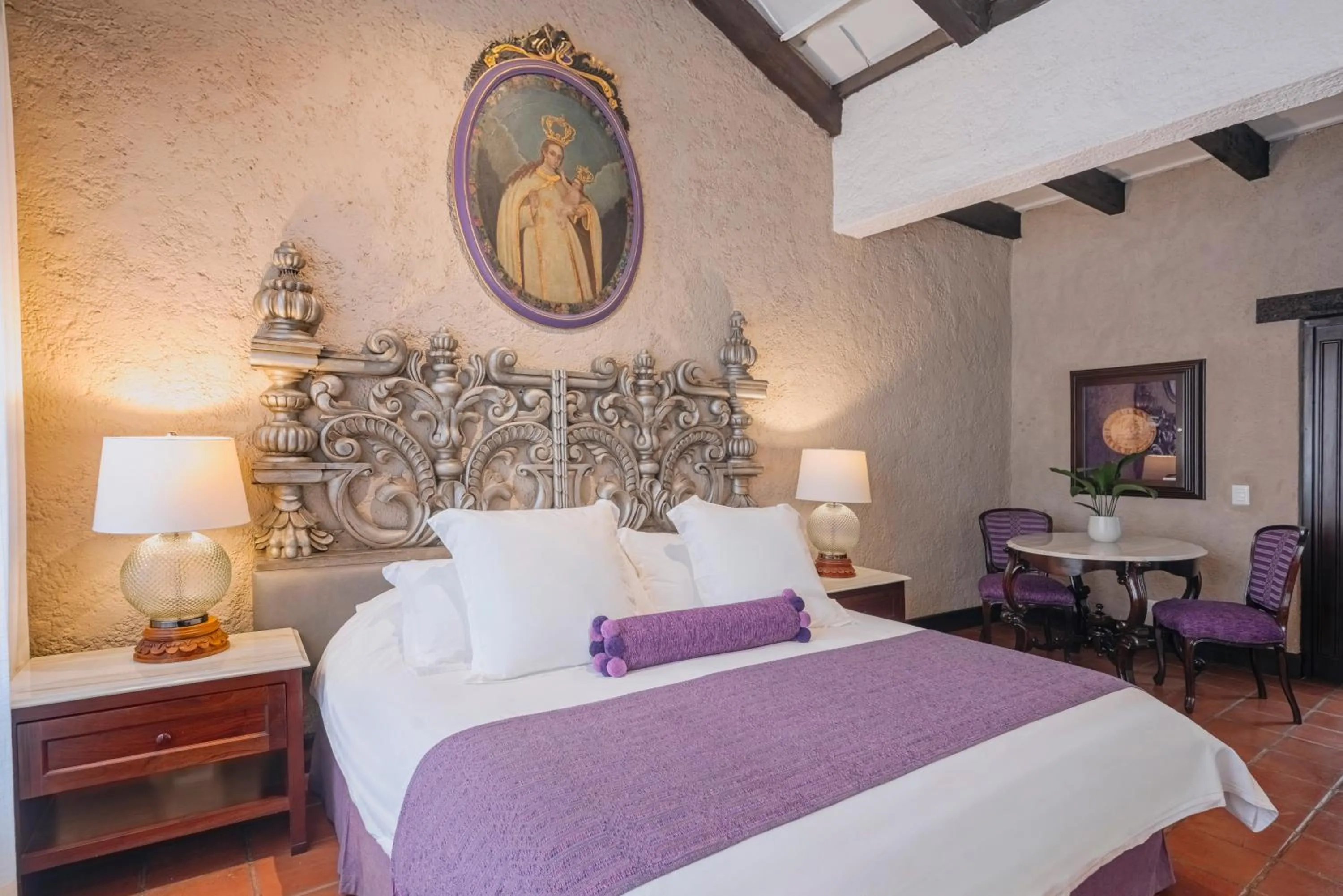 Bedroom, Bed in Las Cruces Boutique Hotel