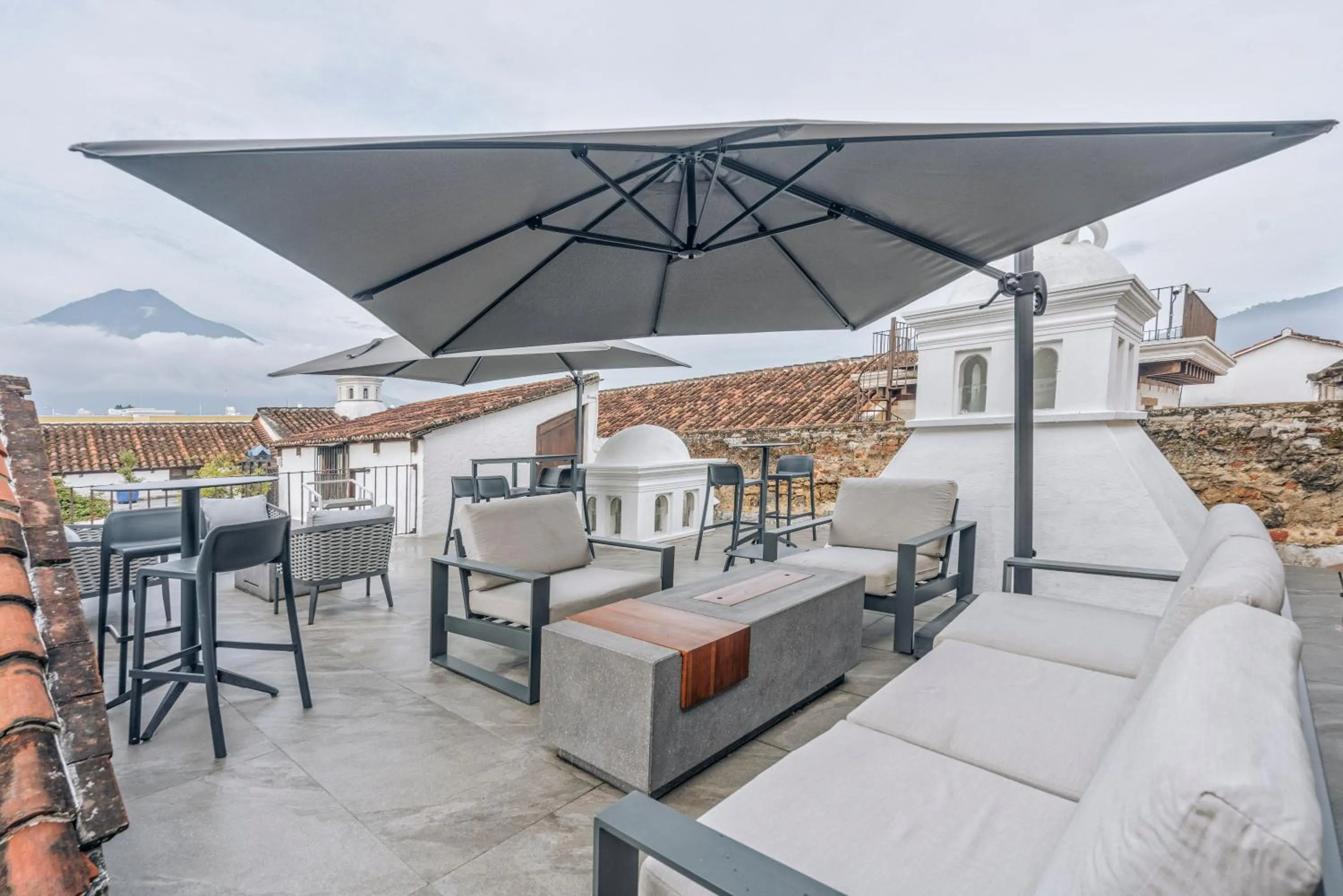 Balcony/Terrace in Las Cruces Boutique Hotel