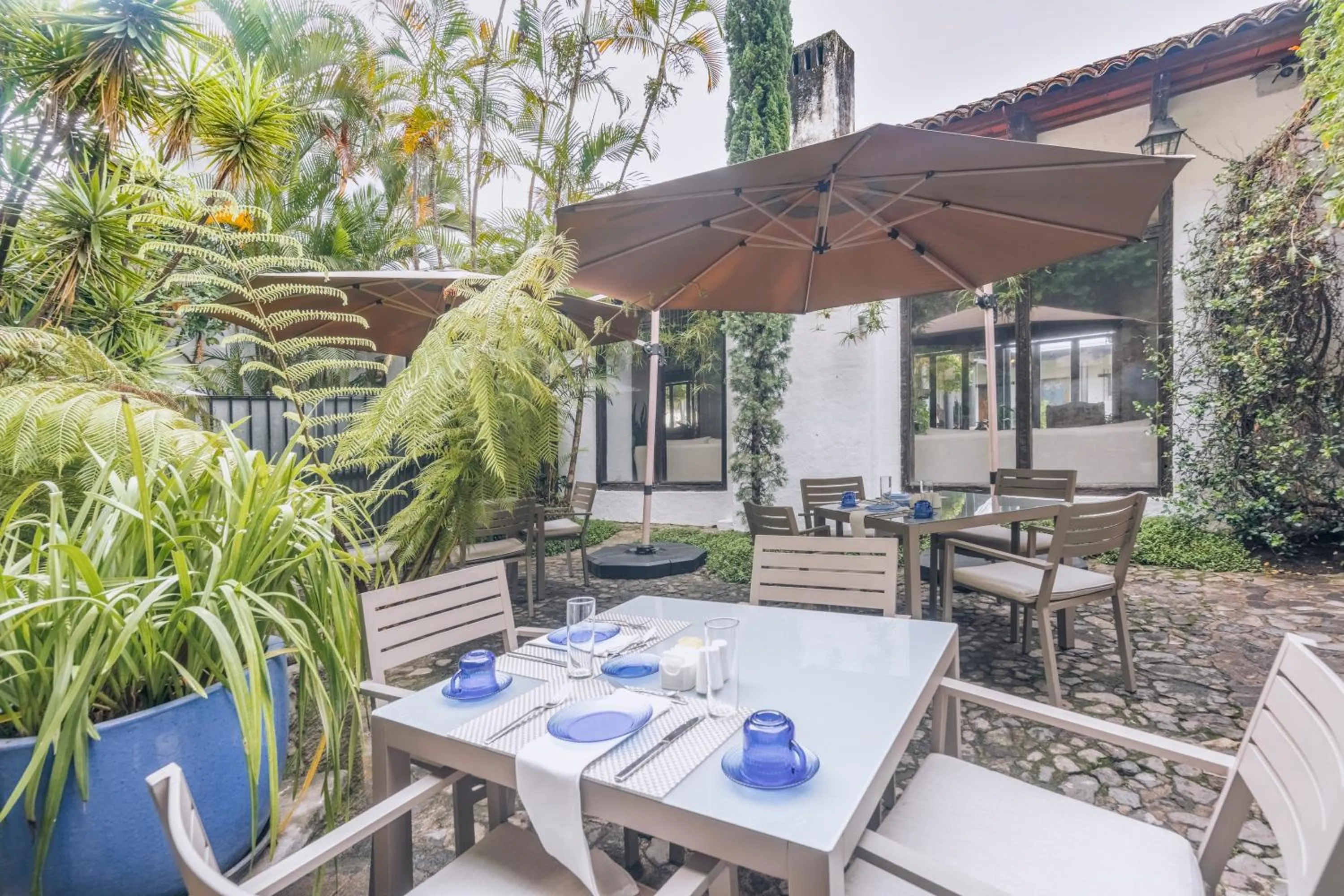 Balcony/Terrace in Las Cruces Boutique Hotel