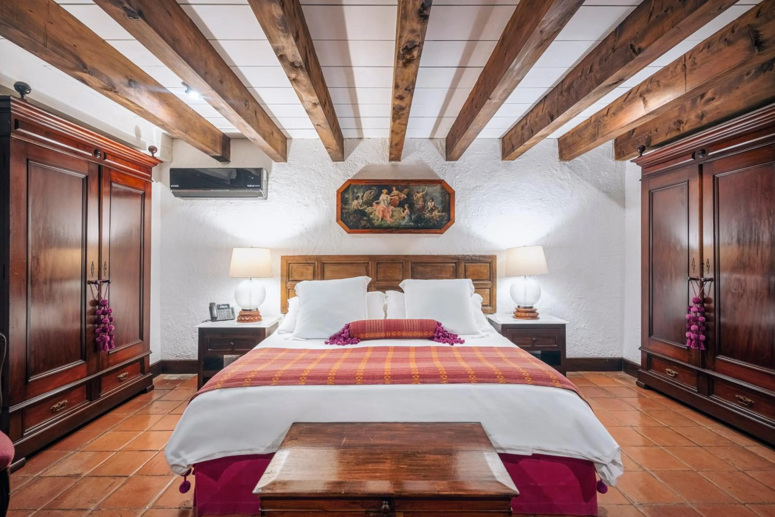 Bedroom, Bed in Las Cruces Boutique Hotel