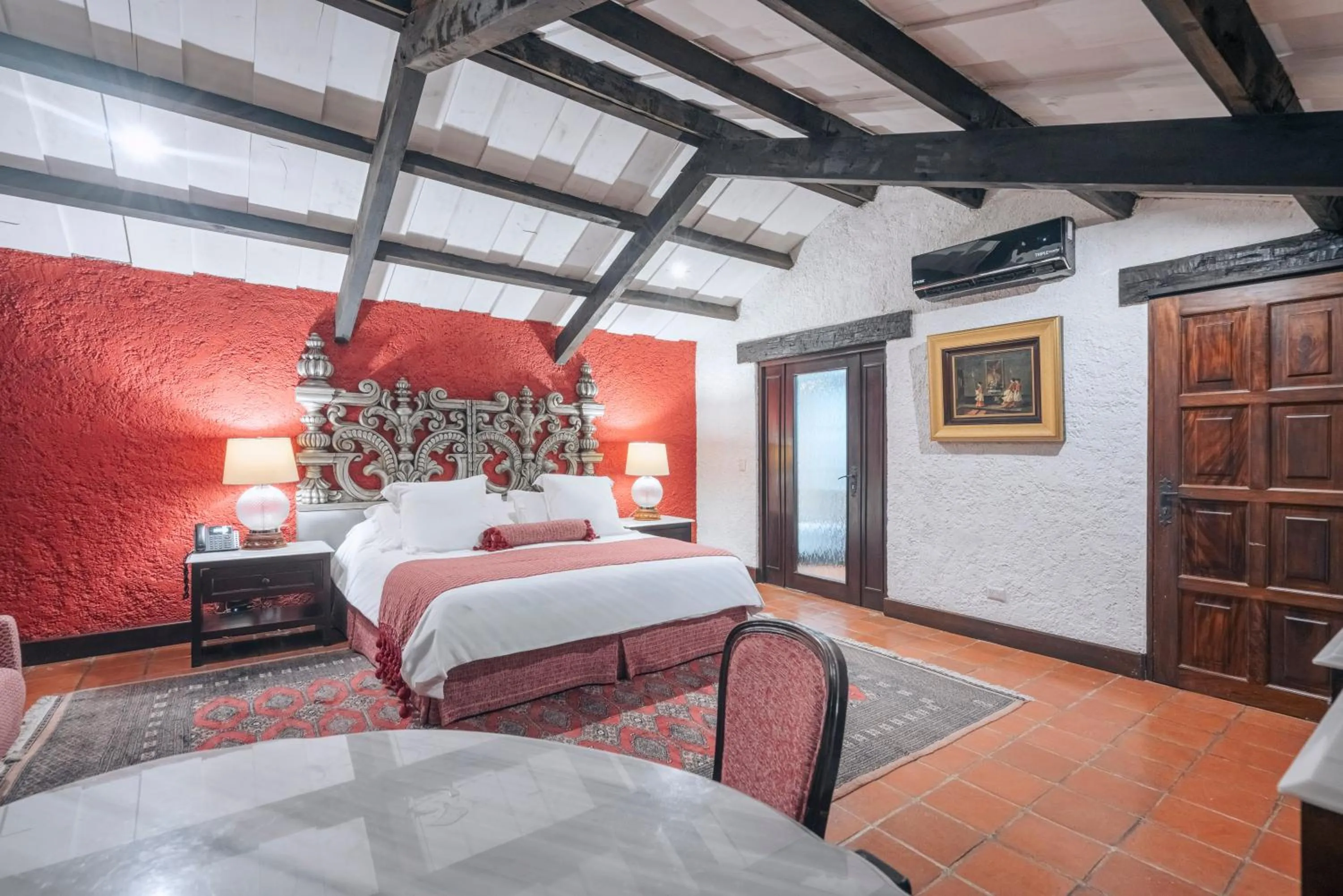 Bedroom, Bed in Las Cruces Boutique Hotel