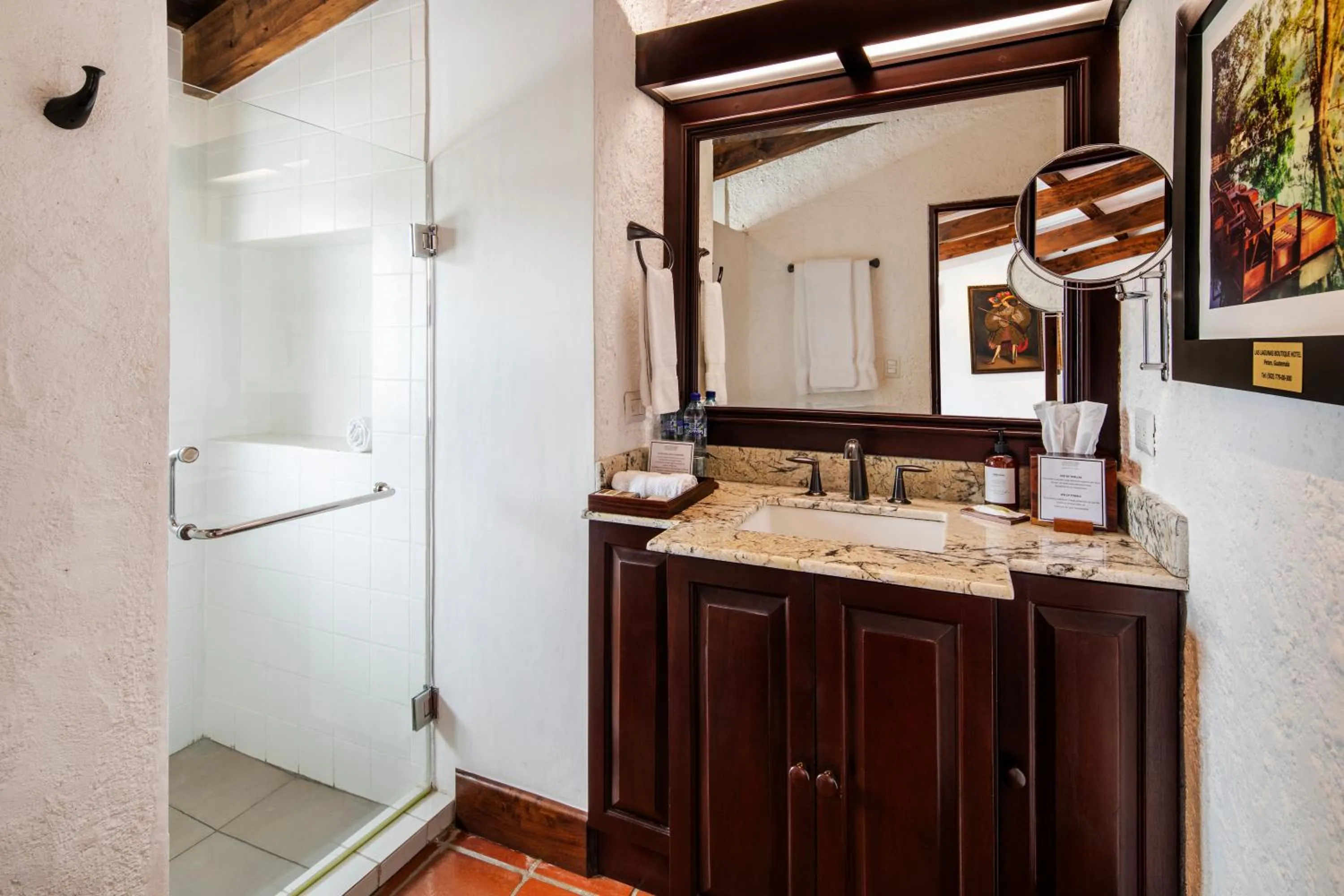 Bathroom in Las Cruces Boutique Hotel