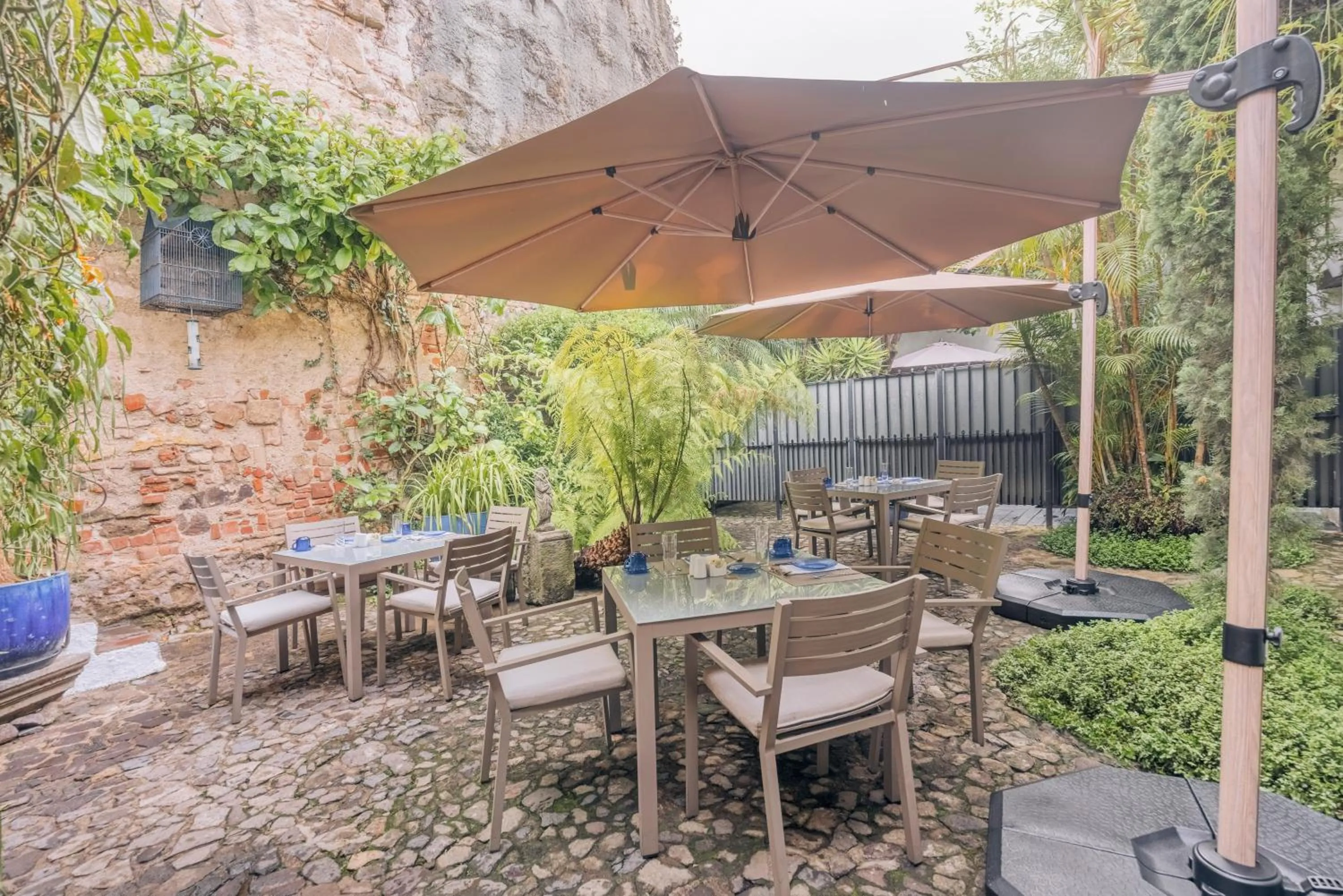 Balcony/Terrace in Las Cruces Boutique Hotel