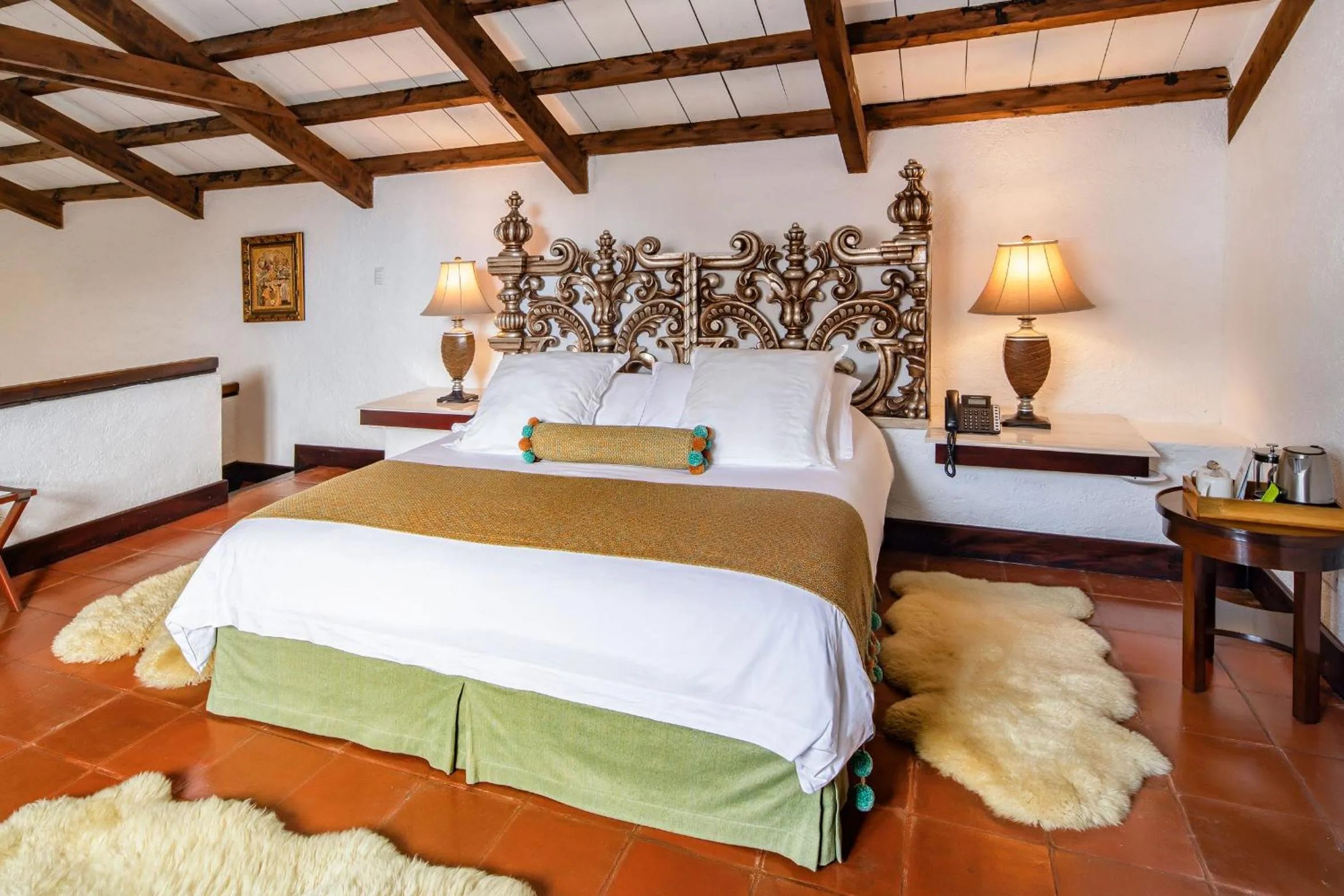 Bedroom, Bed in Las Cruces Boutique Hotel