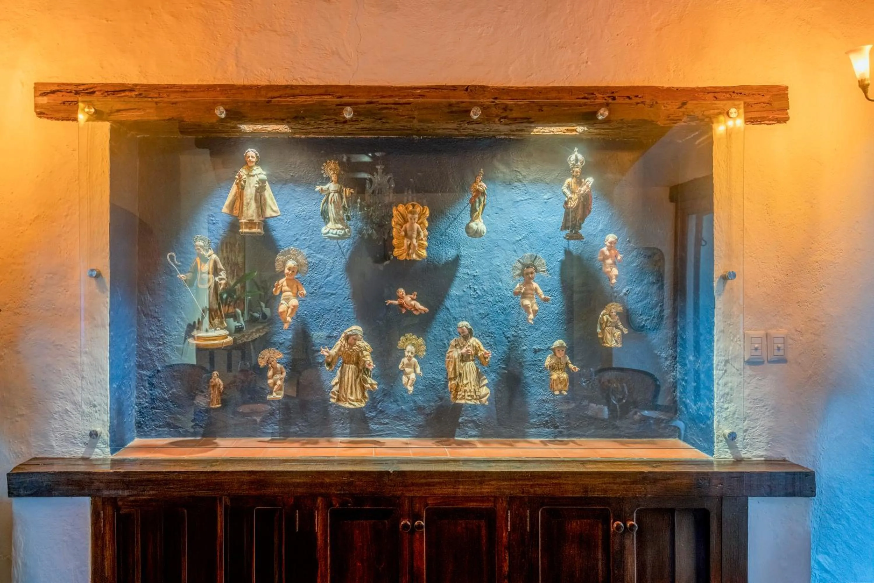 Restaurant/places to eat in Las Cruces Boutique Hotel