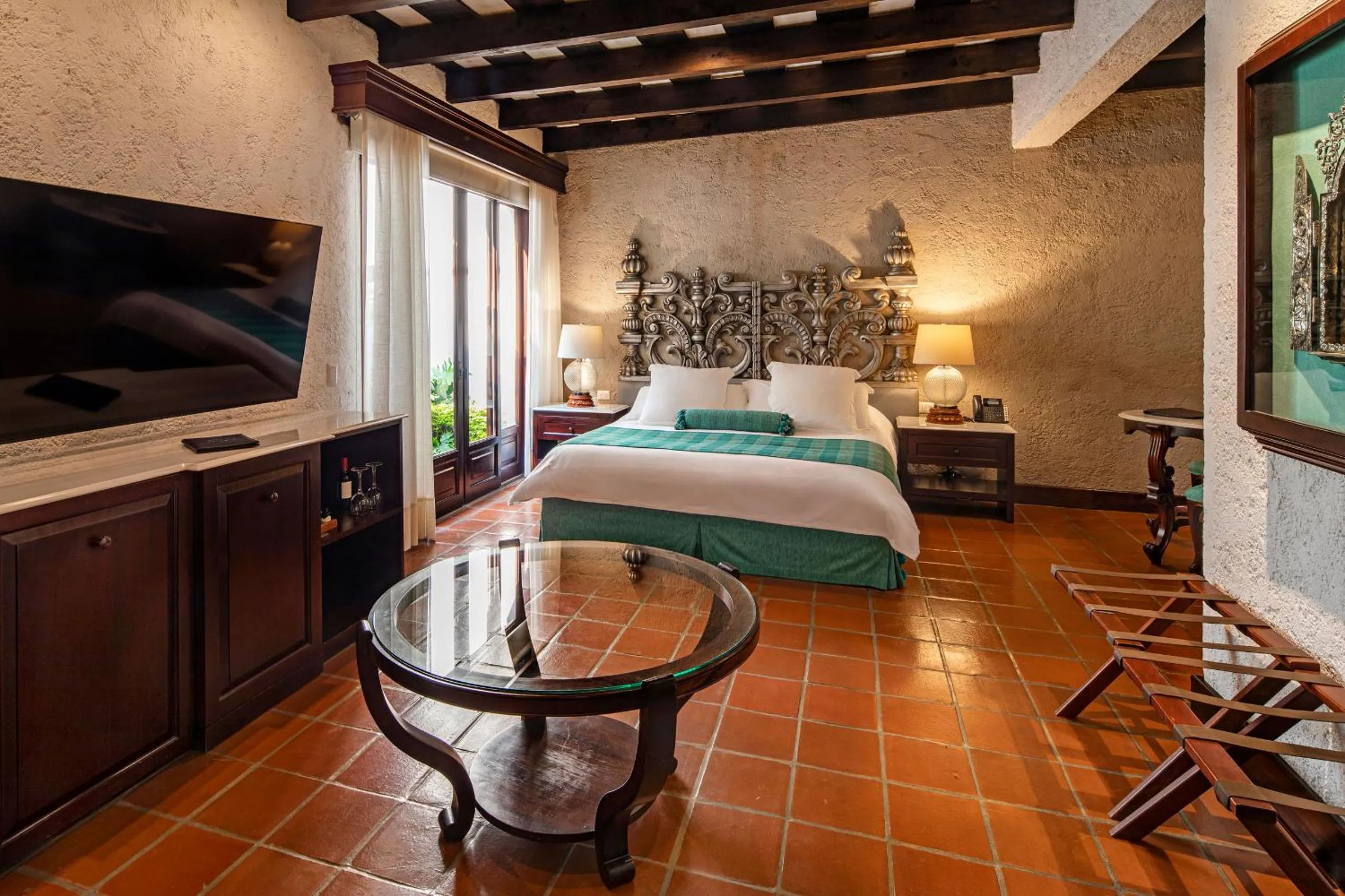 Bedroom, Bed in Las Cruces Boutique Hotel