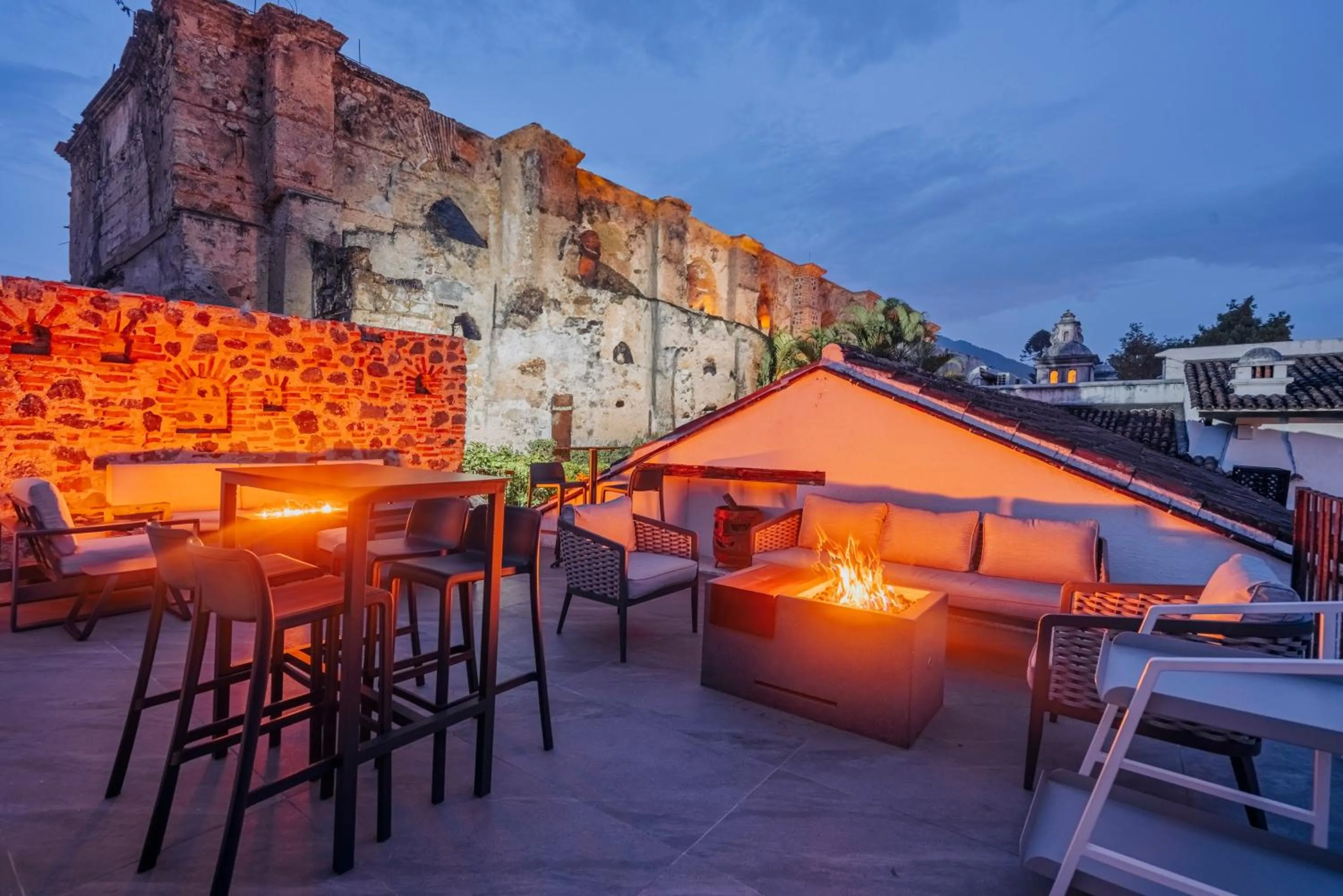 Balcony/Terrace in Las Cruces Boutique Hotel