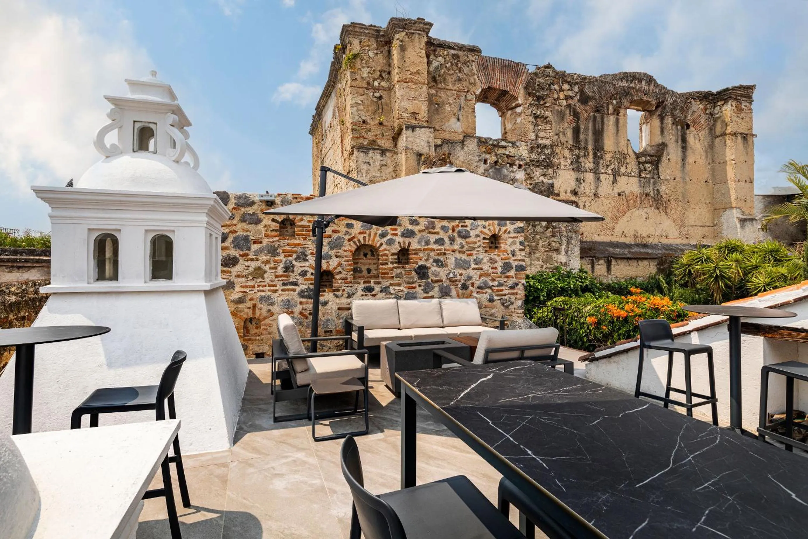 Property building in Las Cruces Boutique Hotel