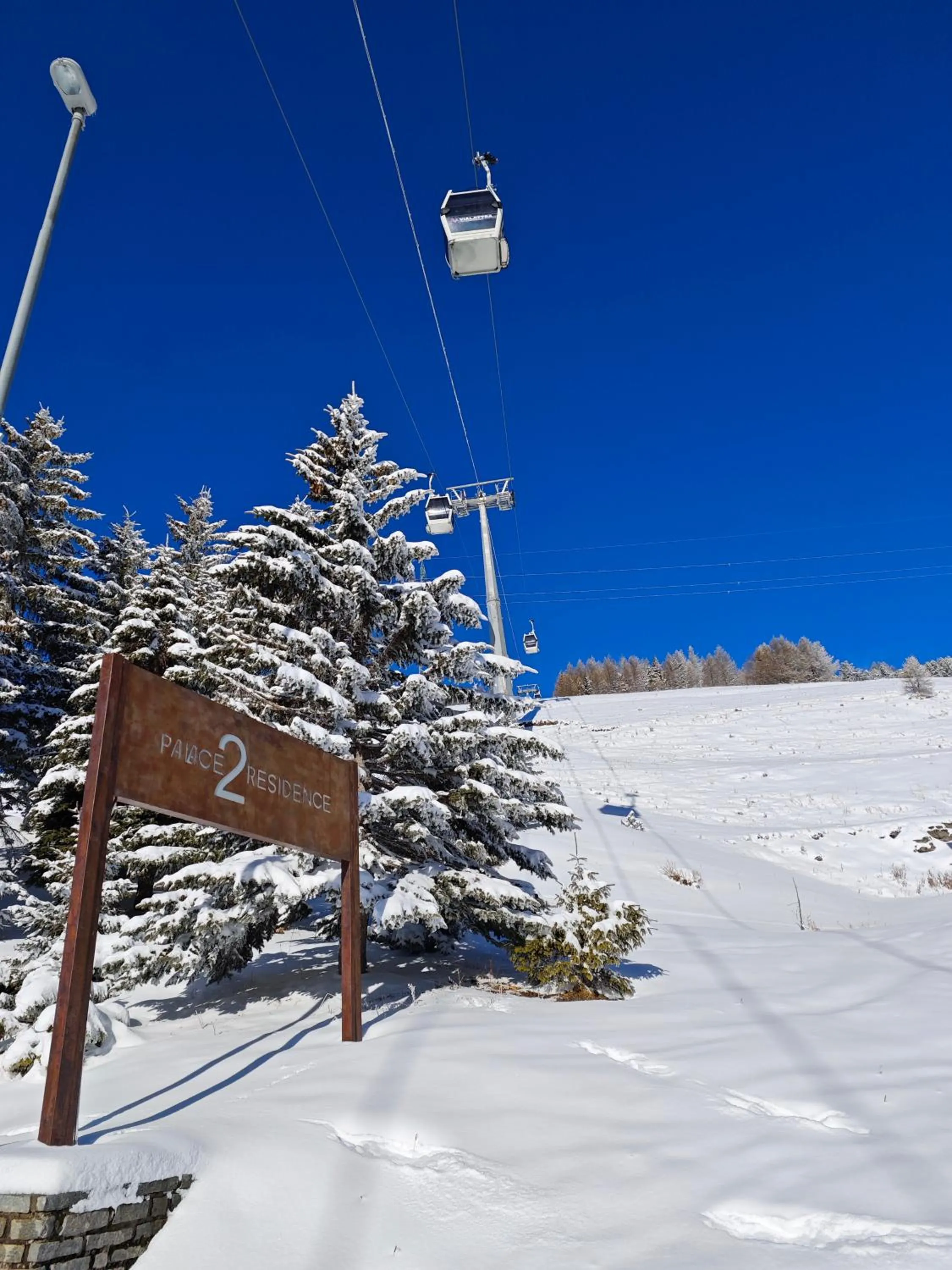 Winter in Resort Palace Sestriere 1 e 2