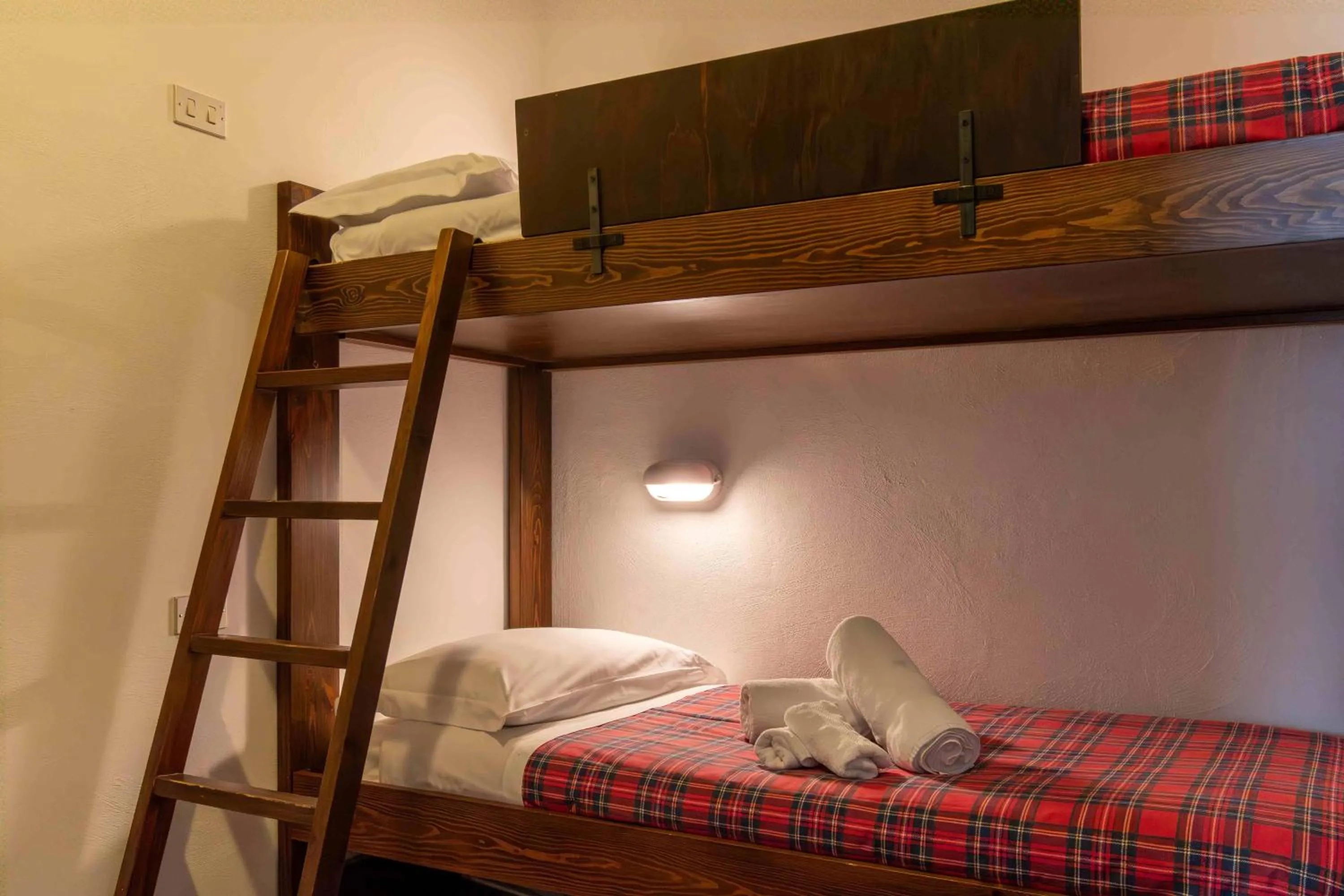 Bed in Resort Palace Sestriere 1 e 2