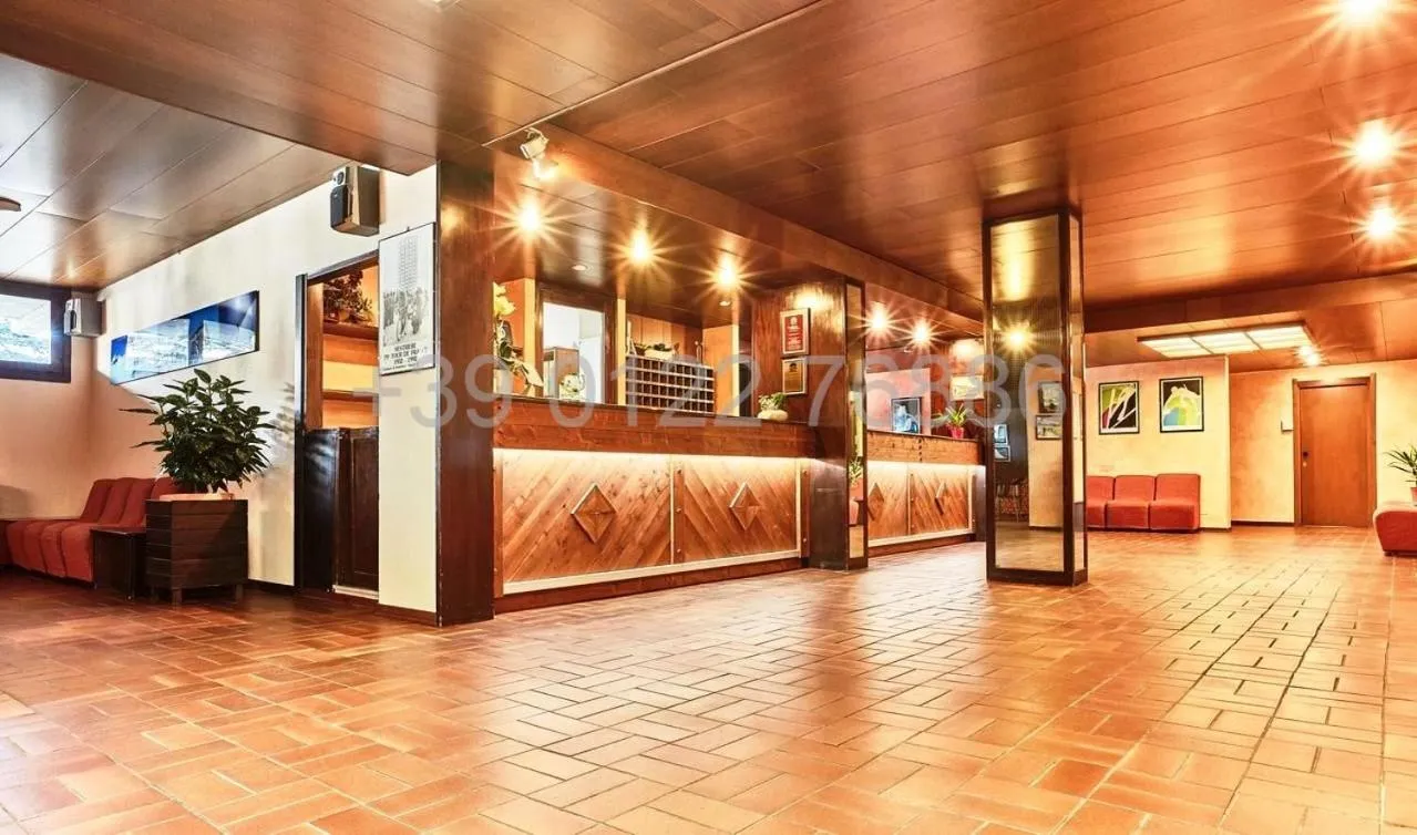 Lobby or reception in Resort Palace Sestriere 1 e 2