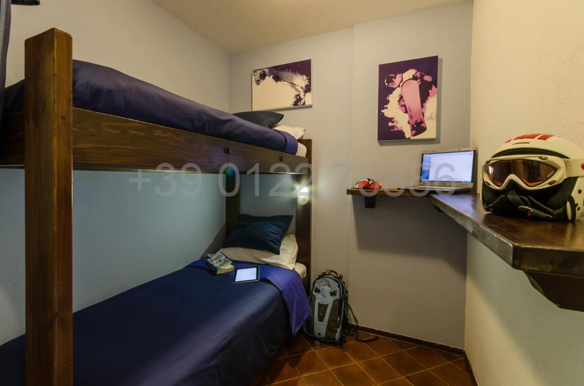 bunk bed, Bed in Resort Palace Sestriere 1 e 2