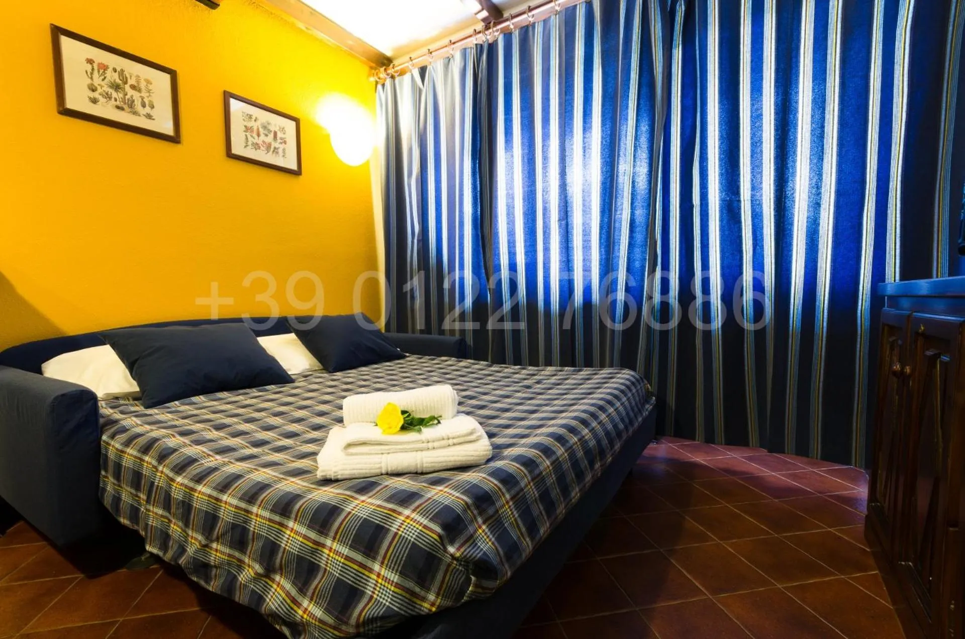 Bedroom, Bed in Resort Palace Sestriere 1 e 2