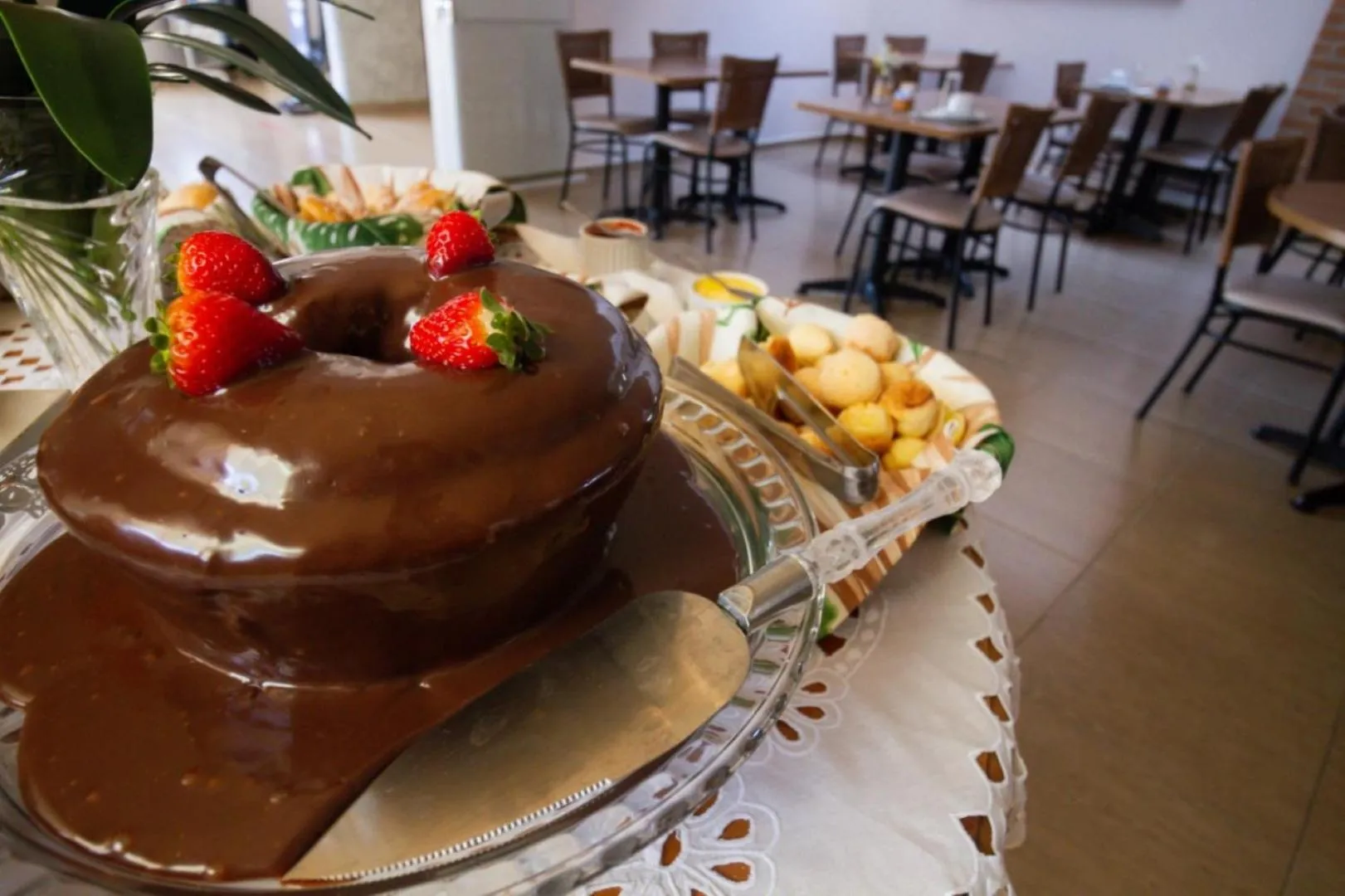 Breakfast in Hotel Água Viva - Cachoeira Paulista - SP - Próximo a Canção Nova