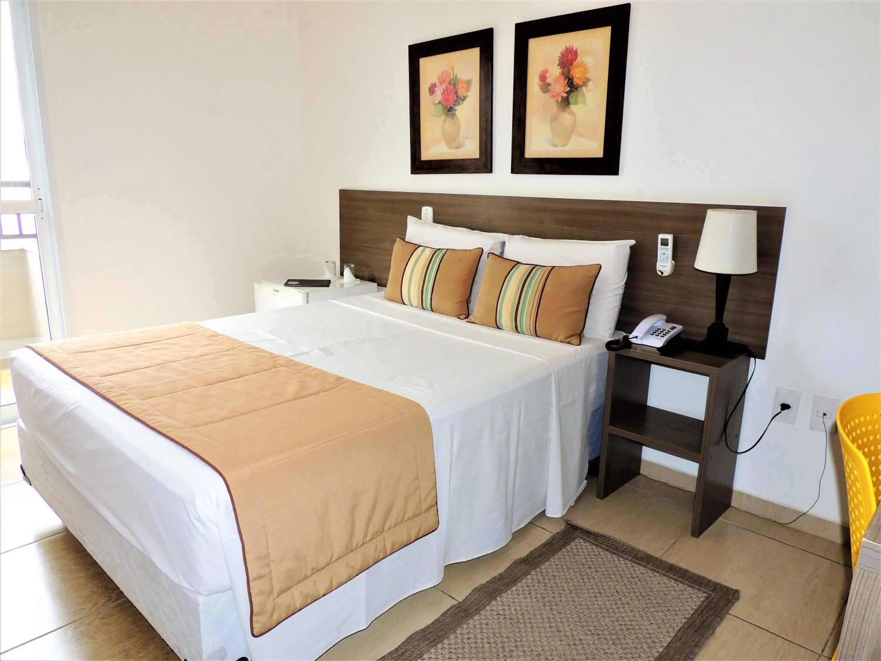 Bed in Hotel Água Viva - Cachoeira Paulista - SP - Próximo a Canção Nova