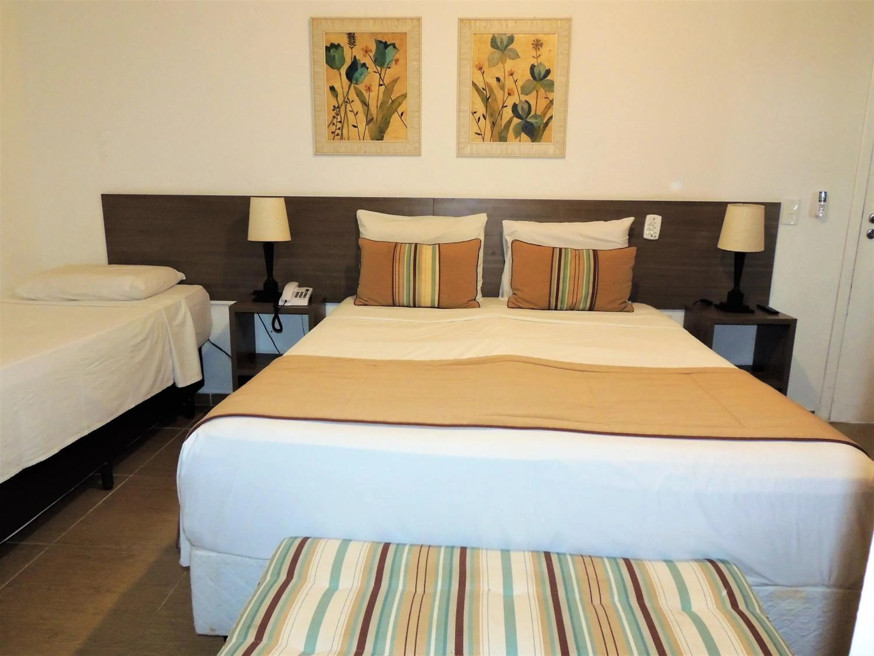 Bed in Hotel Água Viva - Cachoeira Paulista - SP - Próximo a Canção Nova