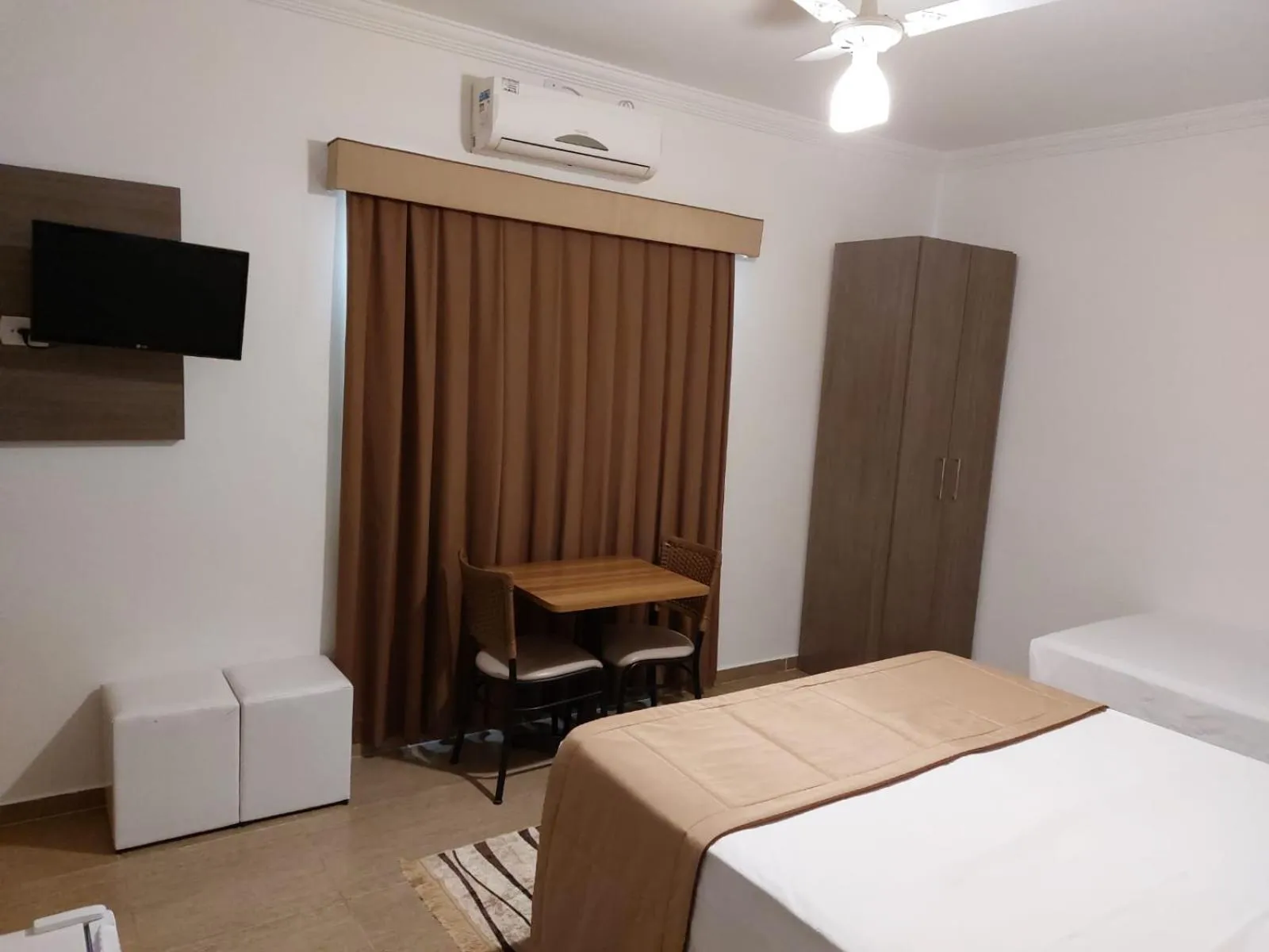 Bed in Hotel Água Viva - Cachoeira Paulista - SP - Próximo a Canção Nova