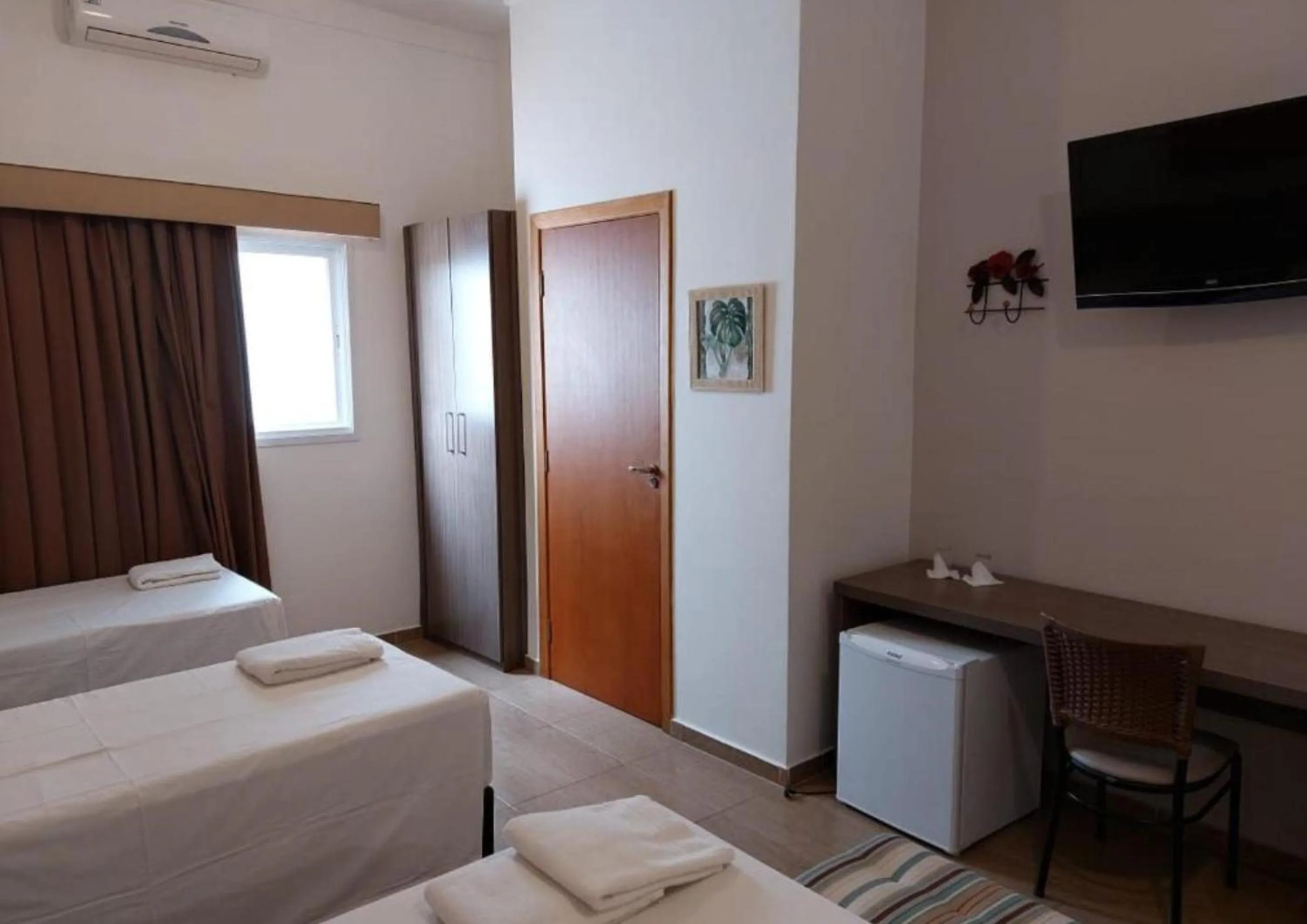 Bed in Hotel Água Viva - Cachoeira Paulista - SP - Próximo a Canção Nova