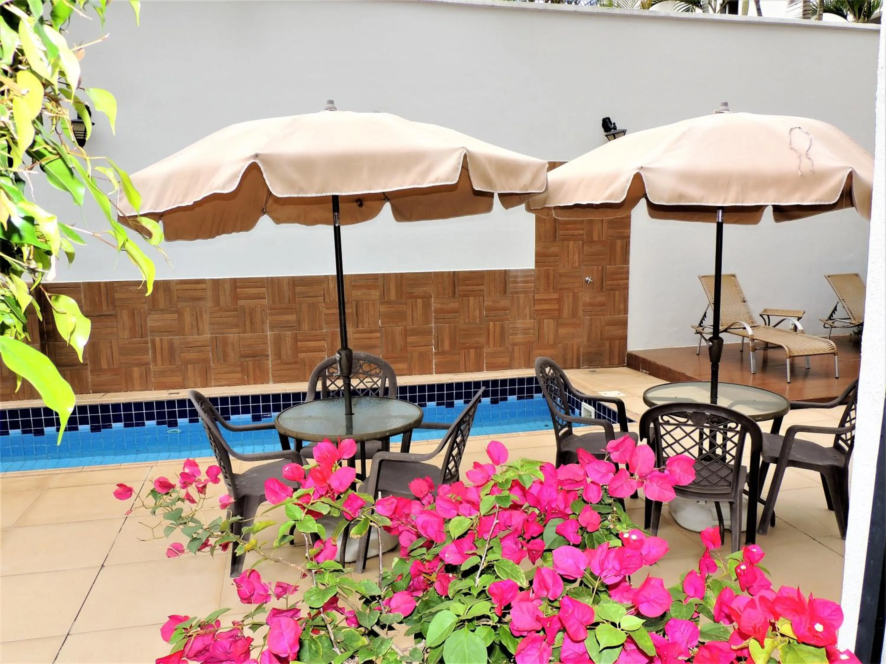 Swimming pool in Hotel Água Viva - Cachoeira Paulista - SP - Próximo a Canção Nova