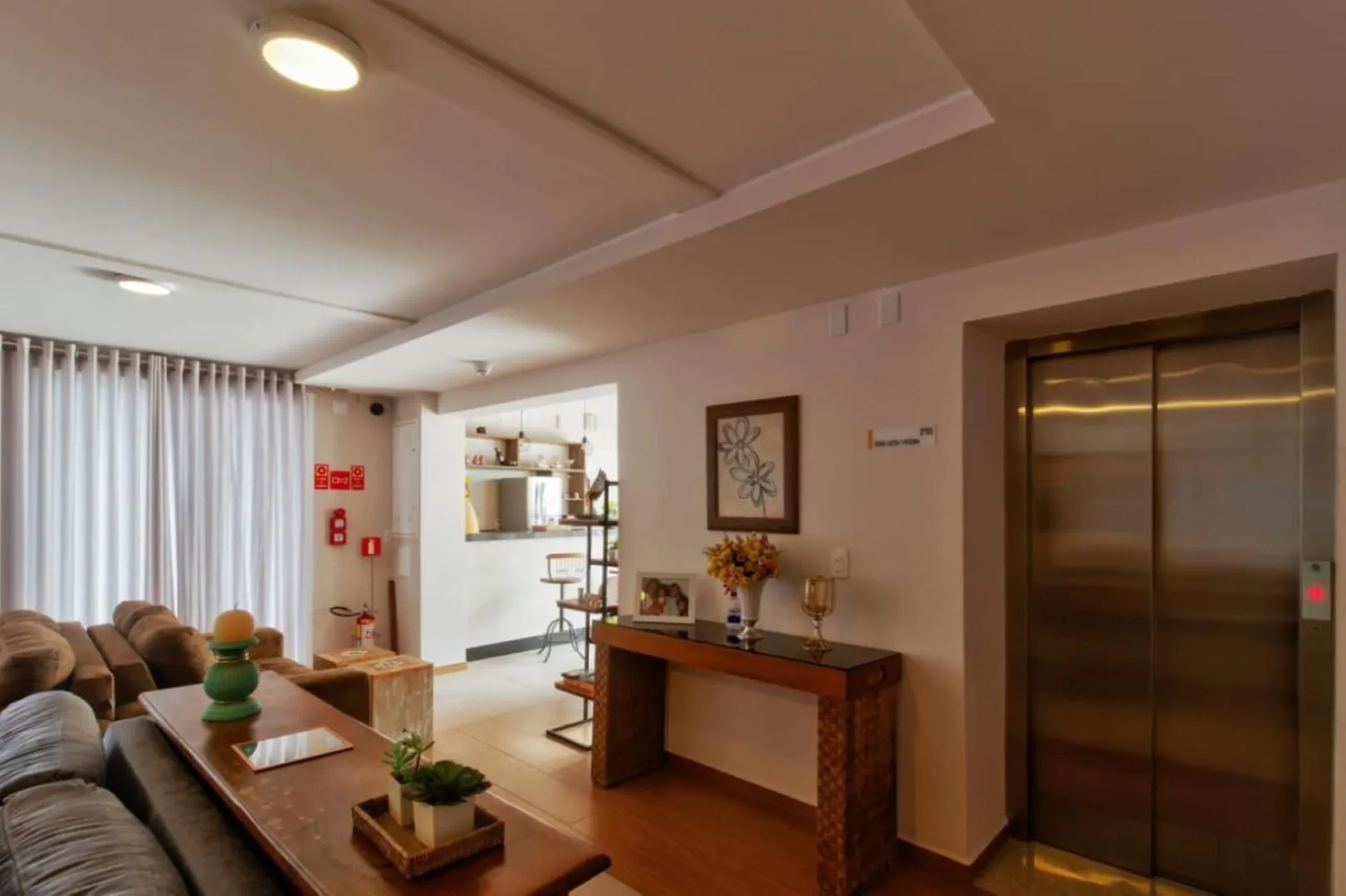 Property building in Hotel Água Viva - Cachoeira Paulista - SP - Próximo a Canção Nova