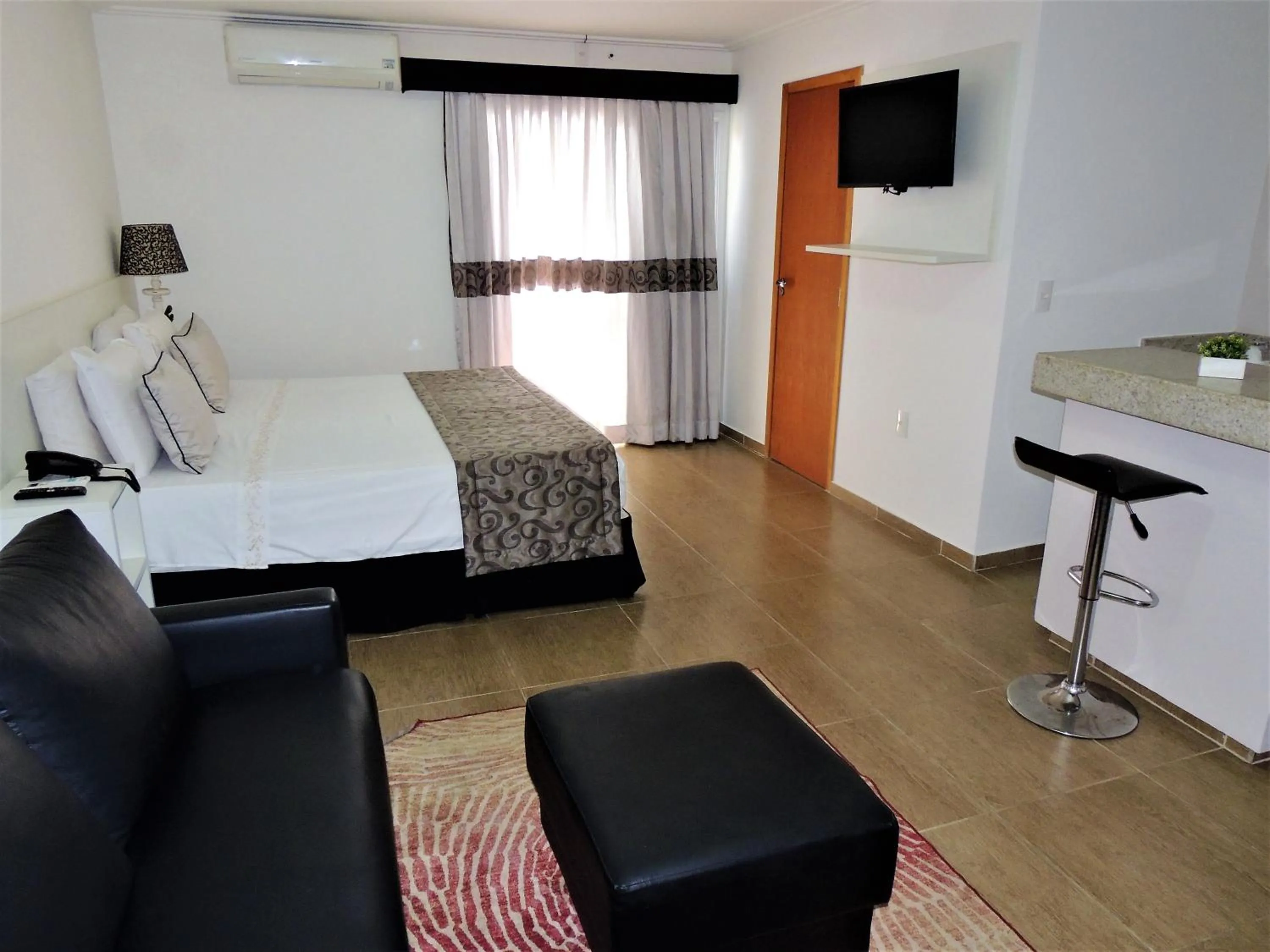 Bed in Hotel Água Viva - Cachoeira Paulista - SP - Próximo a Canção Nova