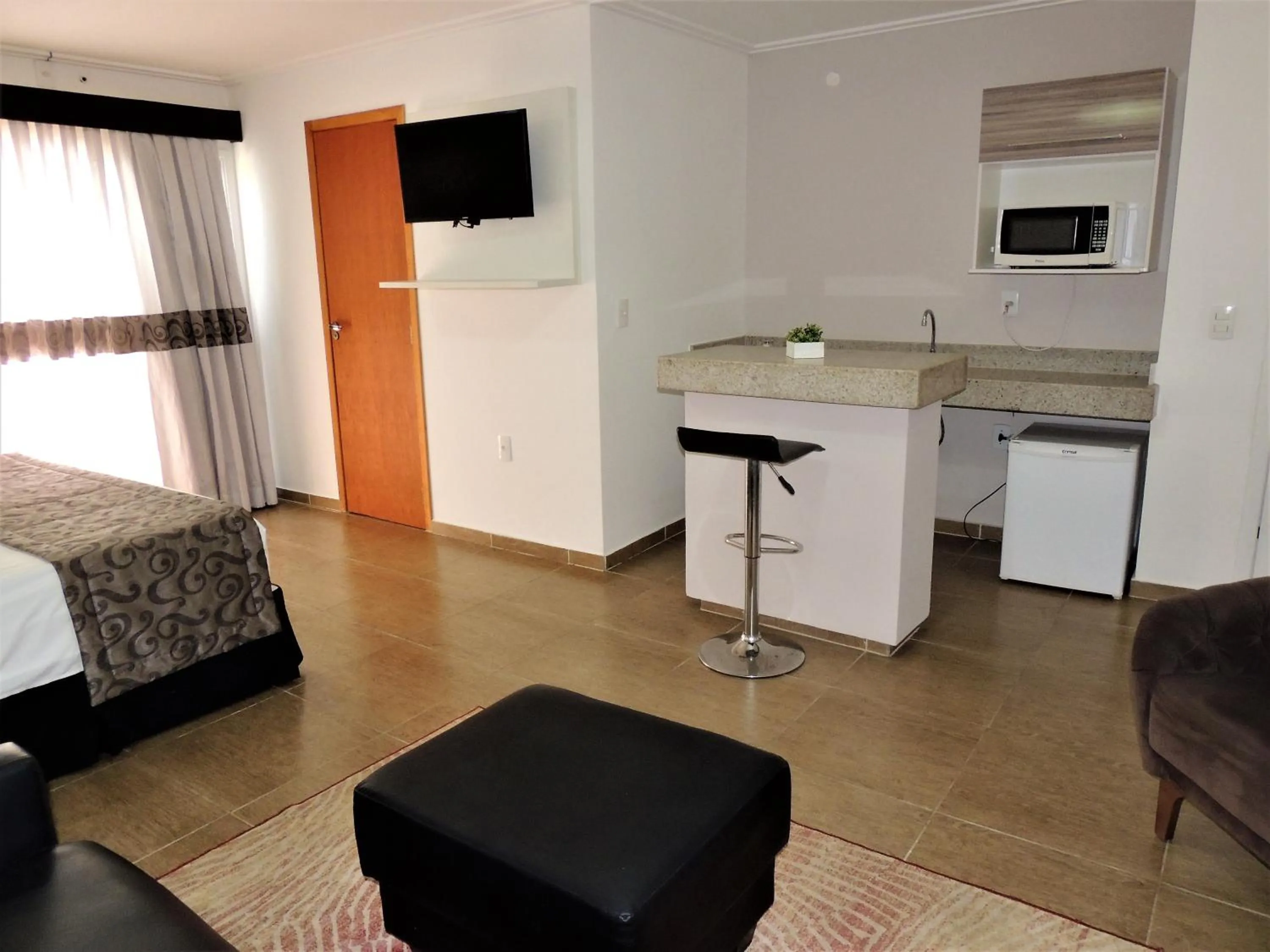 Bed in Hotel Água Viva - Cachoeira Paulista - SP - Próximo a Canção Nova