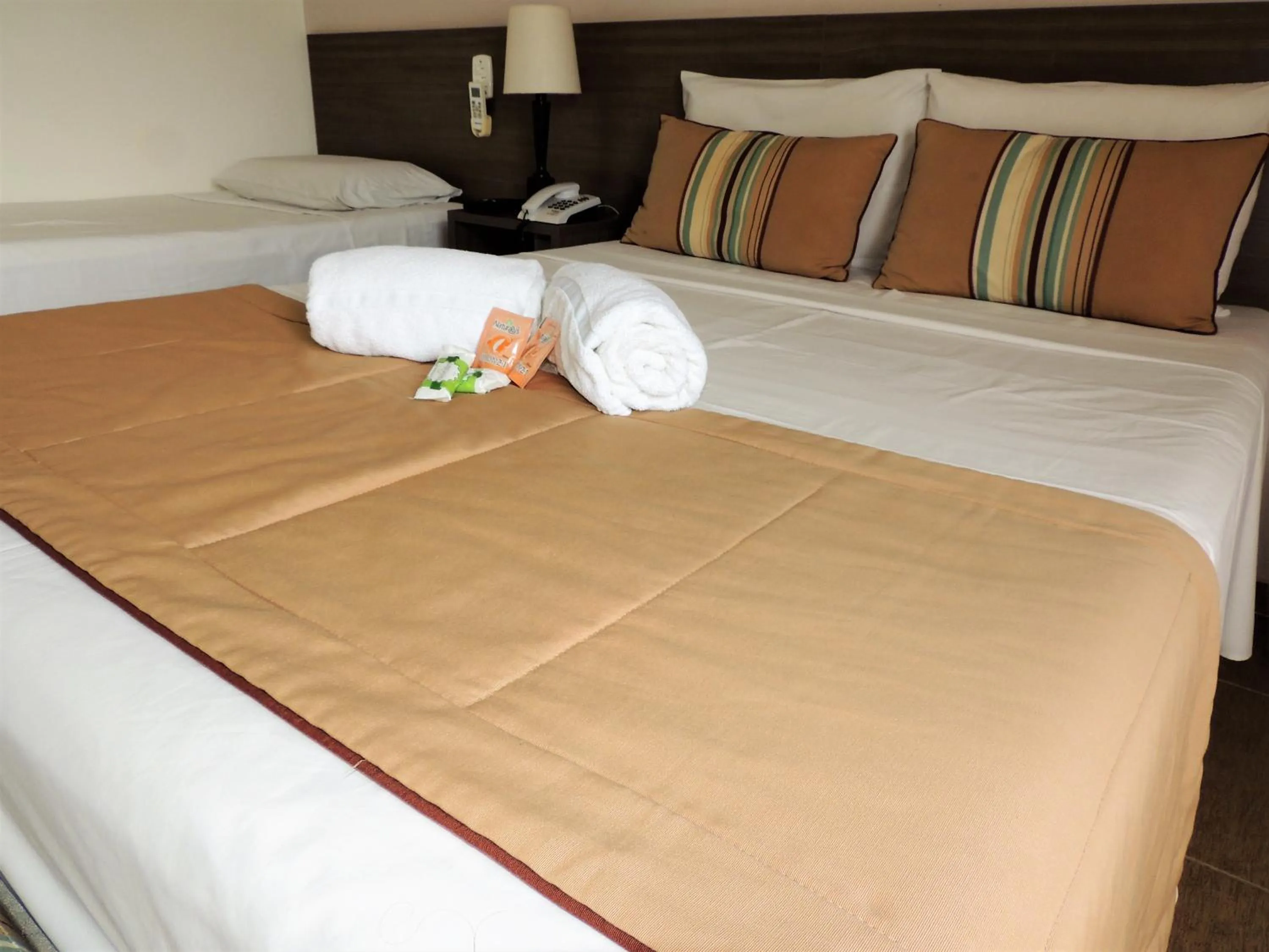 Bed in Hotel Água Viva - Cachoeira Paulista - SP - Próximo a Canção Nova