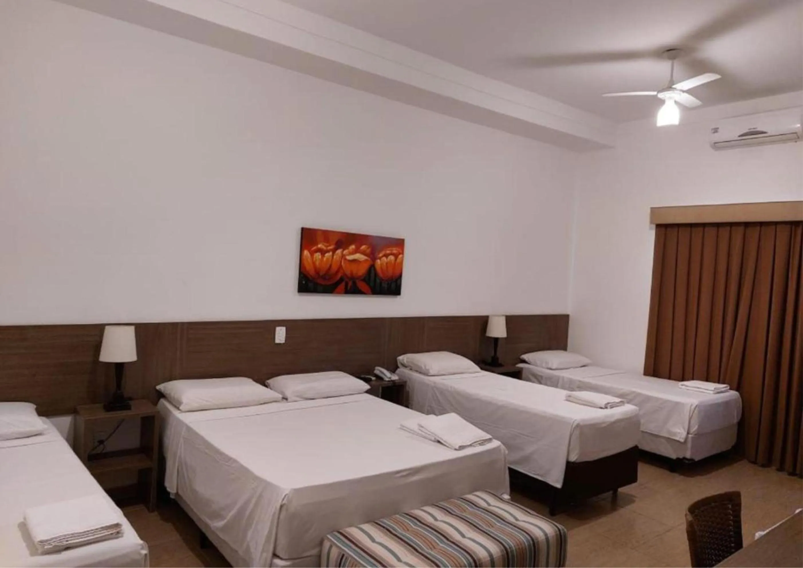 Bed in Hotel Água Viva - Cachoeira Paulista - SP - Próximo a Canção Nova