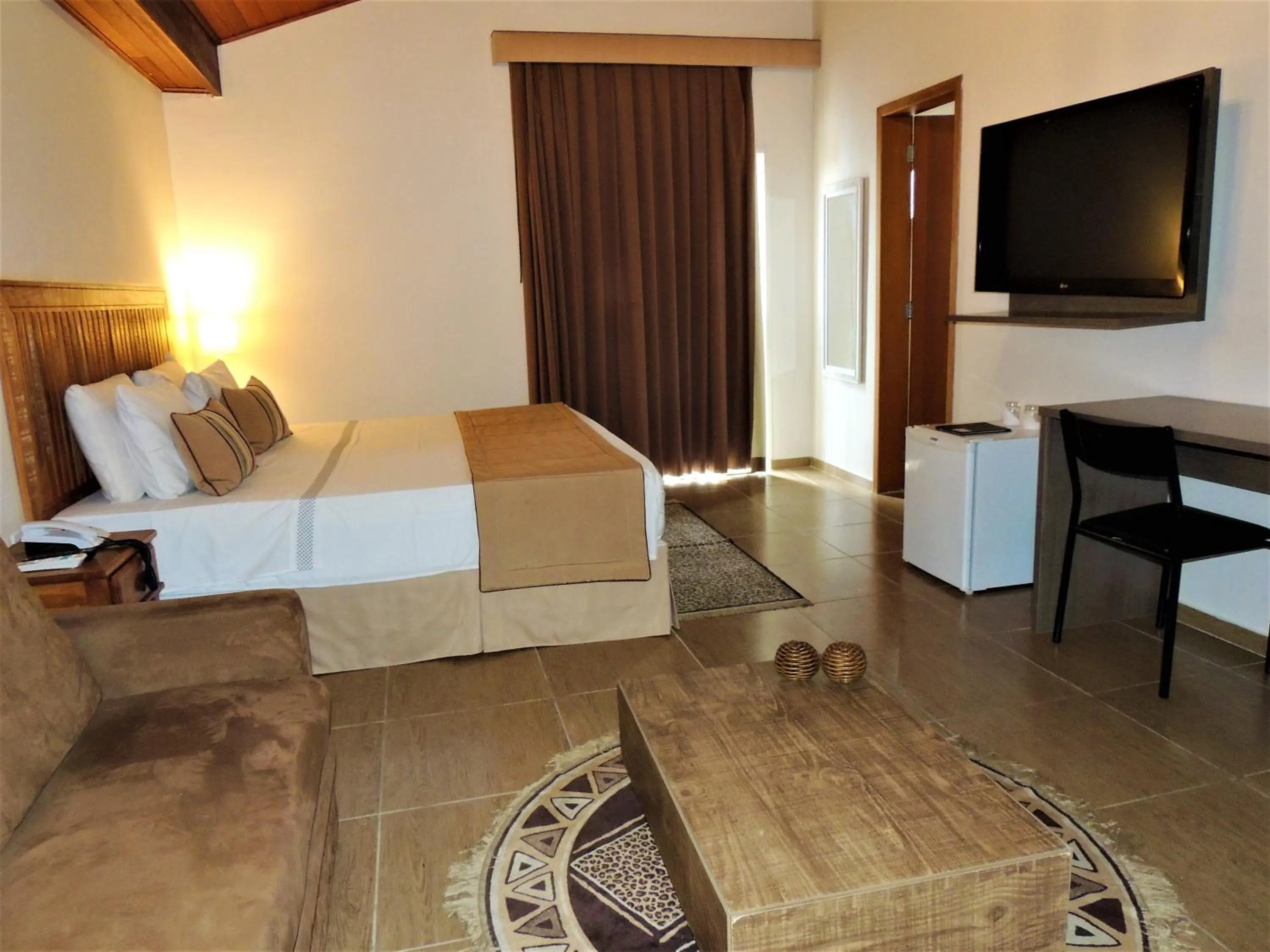 Bed in Hotel Água Viva - Cachoeira Paulista - SP - Próximo a Canção Nova