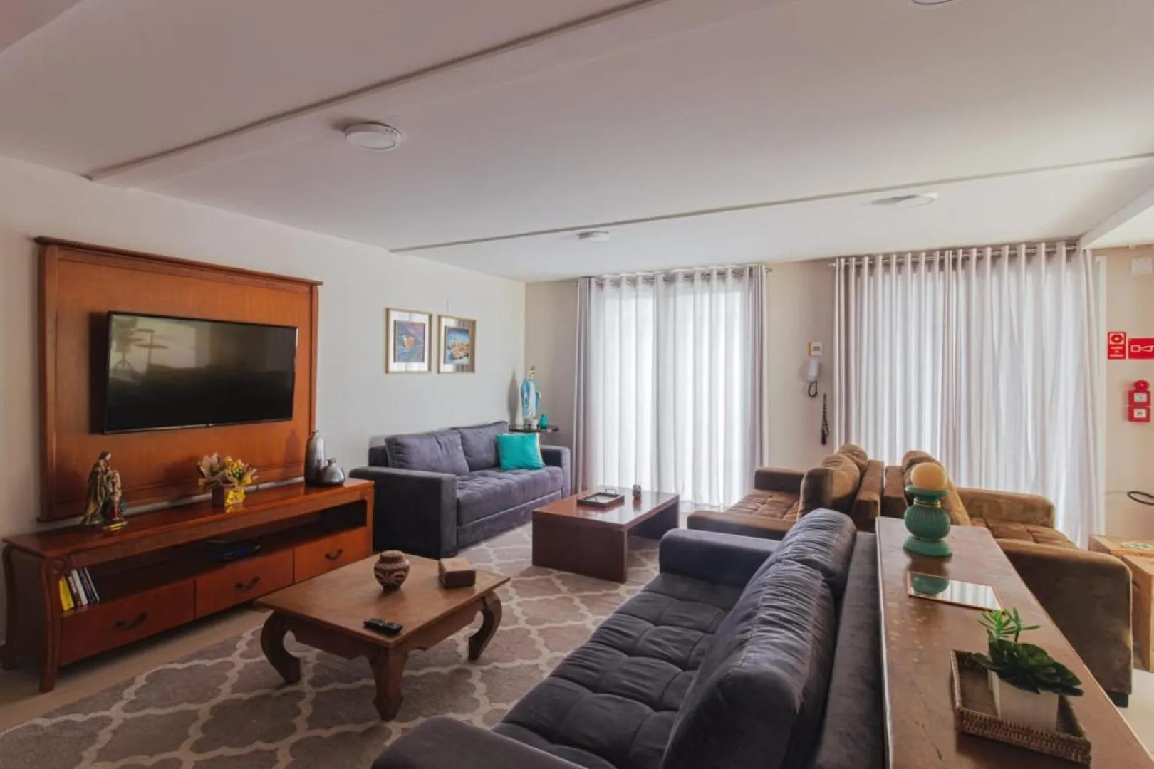 Property building in Hotel Água Viva - Cachoeira Paulista - SP - Próximo a Canção Nova